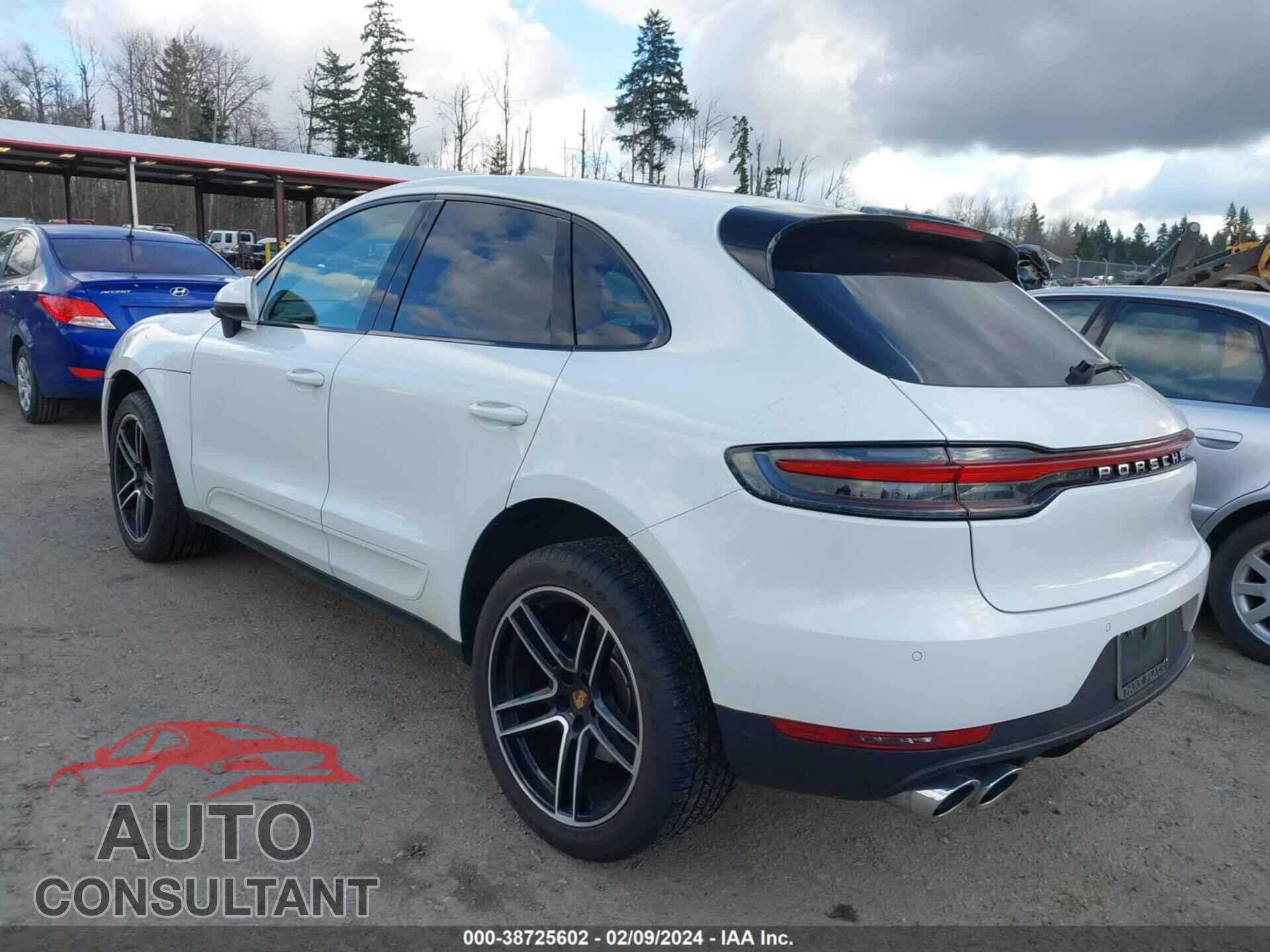 PORSCHE MACAN 2019 - WP1AA2A54KLB05177