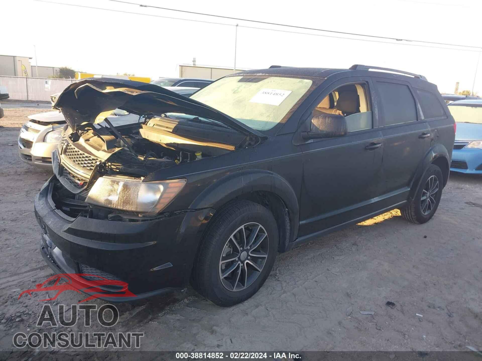 DODGE JOURNEY 2017 - 3C4PDCAB1HT573752