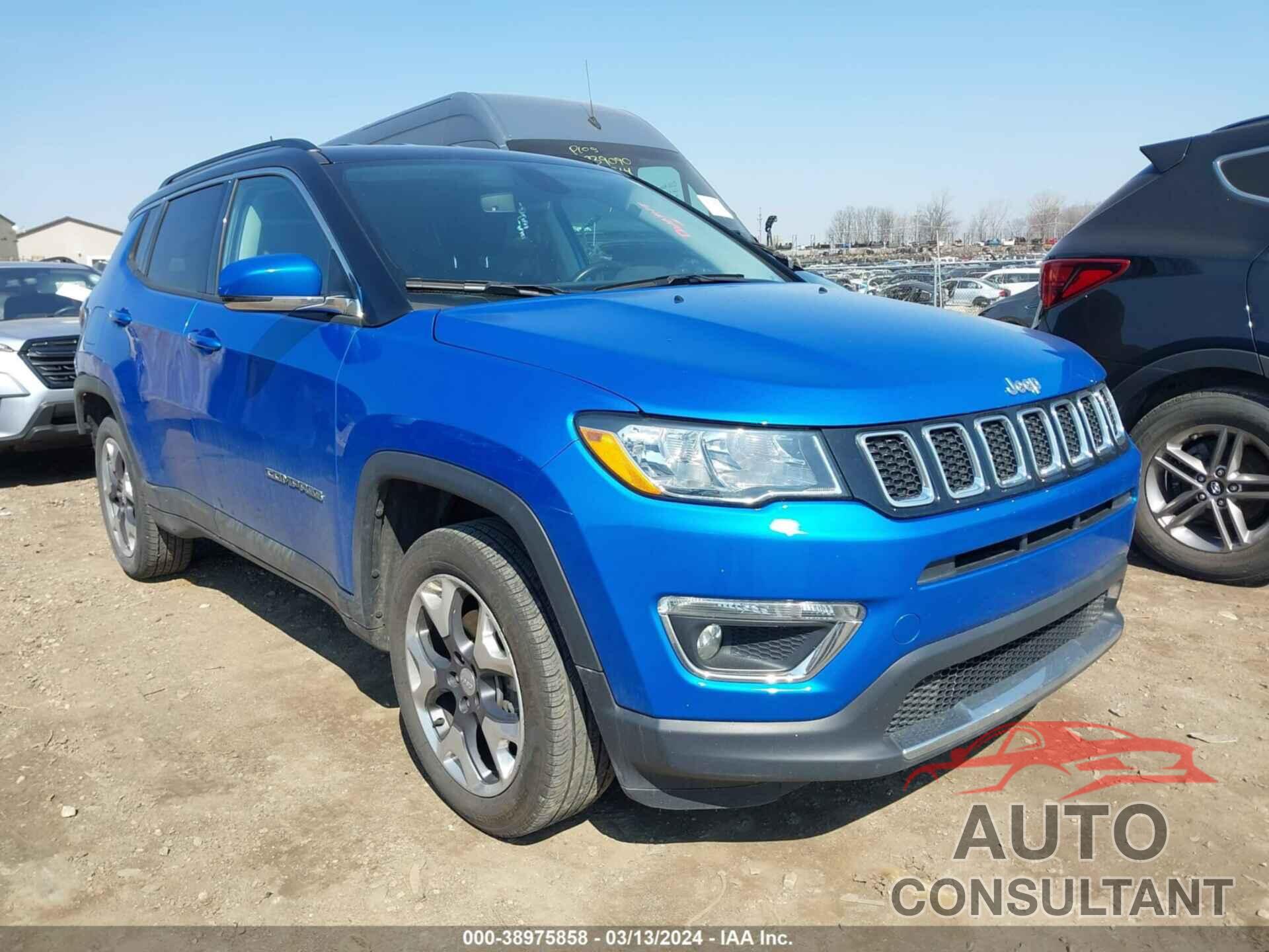 JEEP COMPASS 2019 - 3C4NJDCB8KT842632