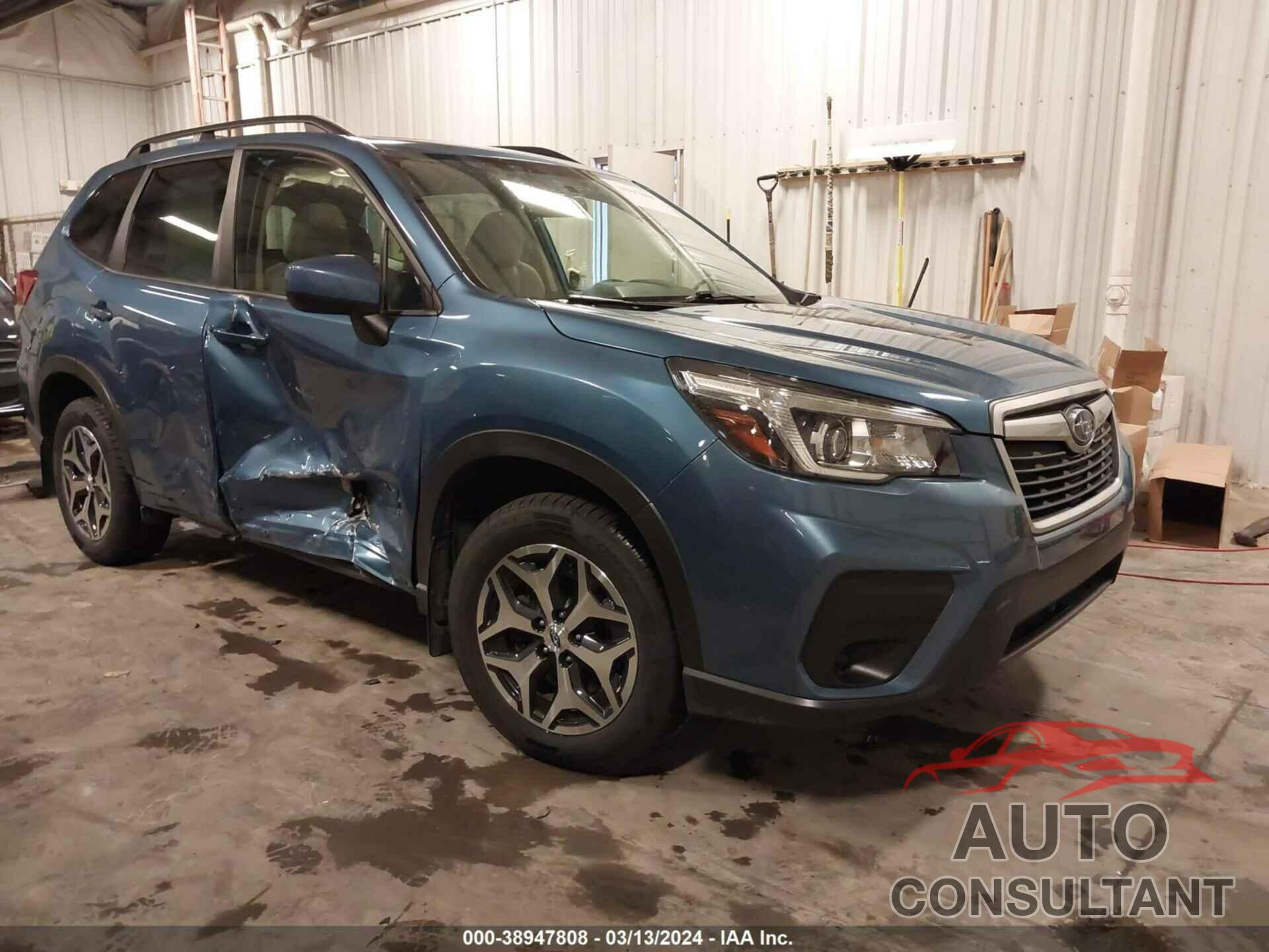 SUBARU FORESTER 2019 - JF2SKAECXKH400200