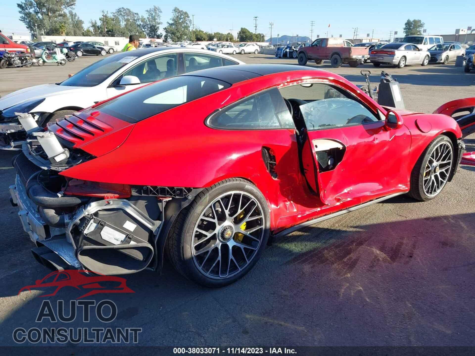 PORSCHE 911 2014 - WP0AD2A97ES168070