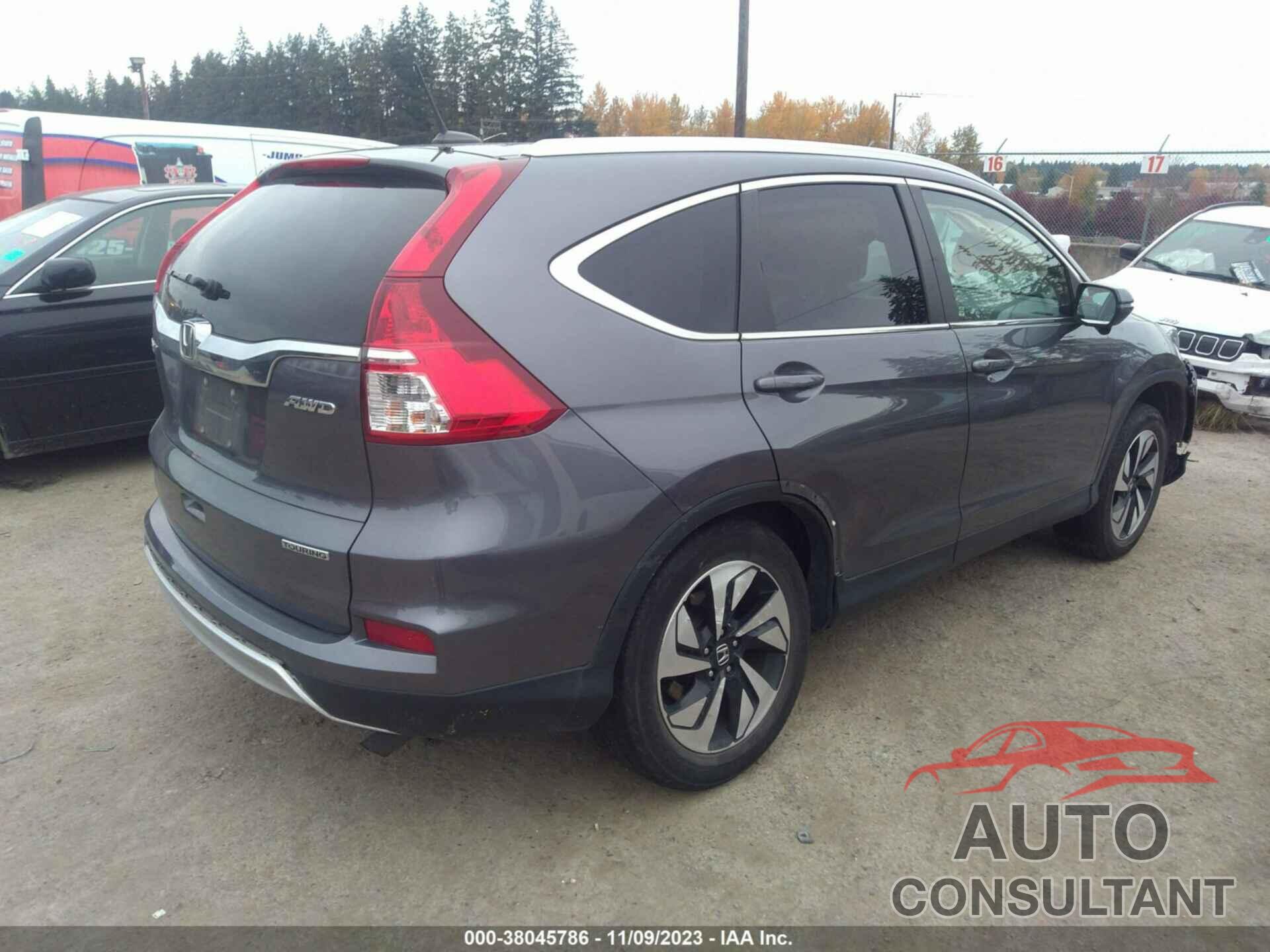 HONDA CR-V 2016 - 5J6RM4H99GL006906