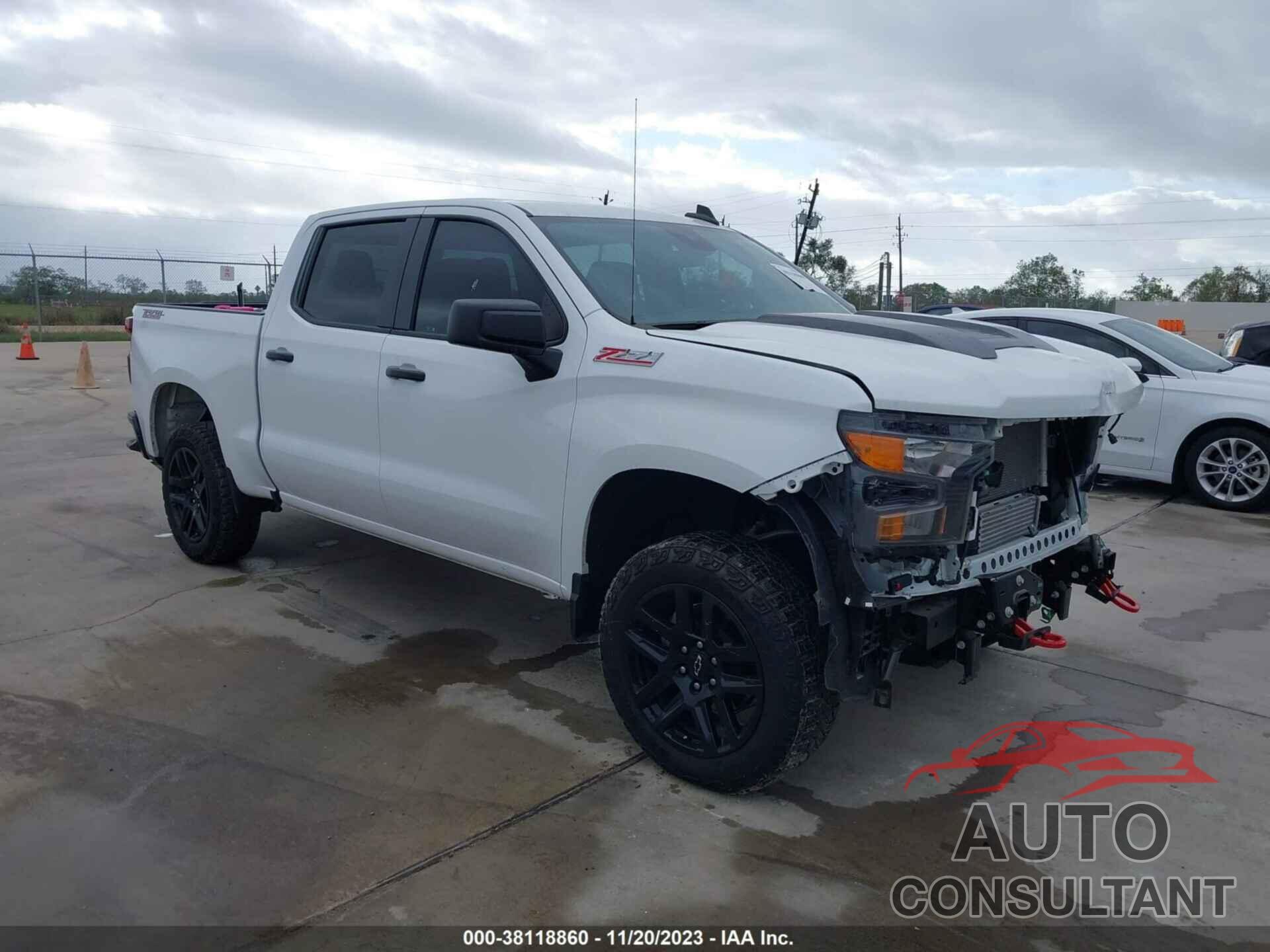 CHEVROLET SILVERADO 1500 2022 - 3GCPDCEK8NG593995