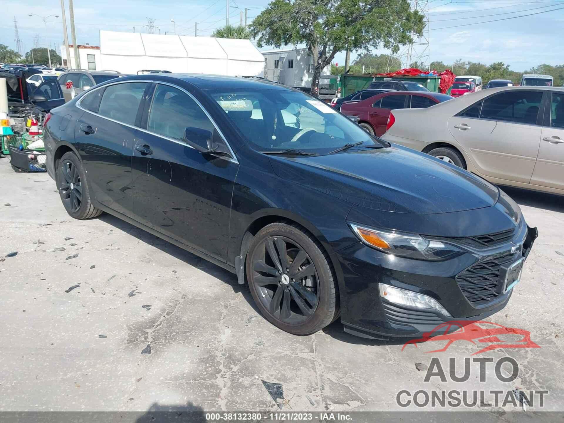 CHEVROLET MALIBU 2020 - 1G1ZD5STXLF048728