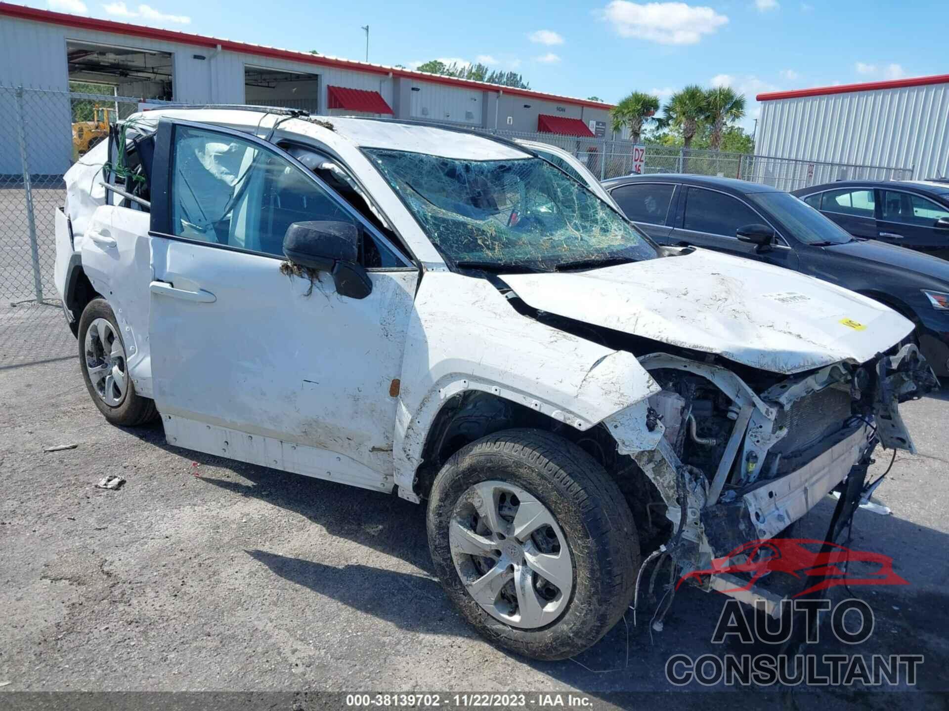 TOYOTA RAV4 2019 - 2T3H1RFV5KC022048