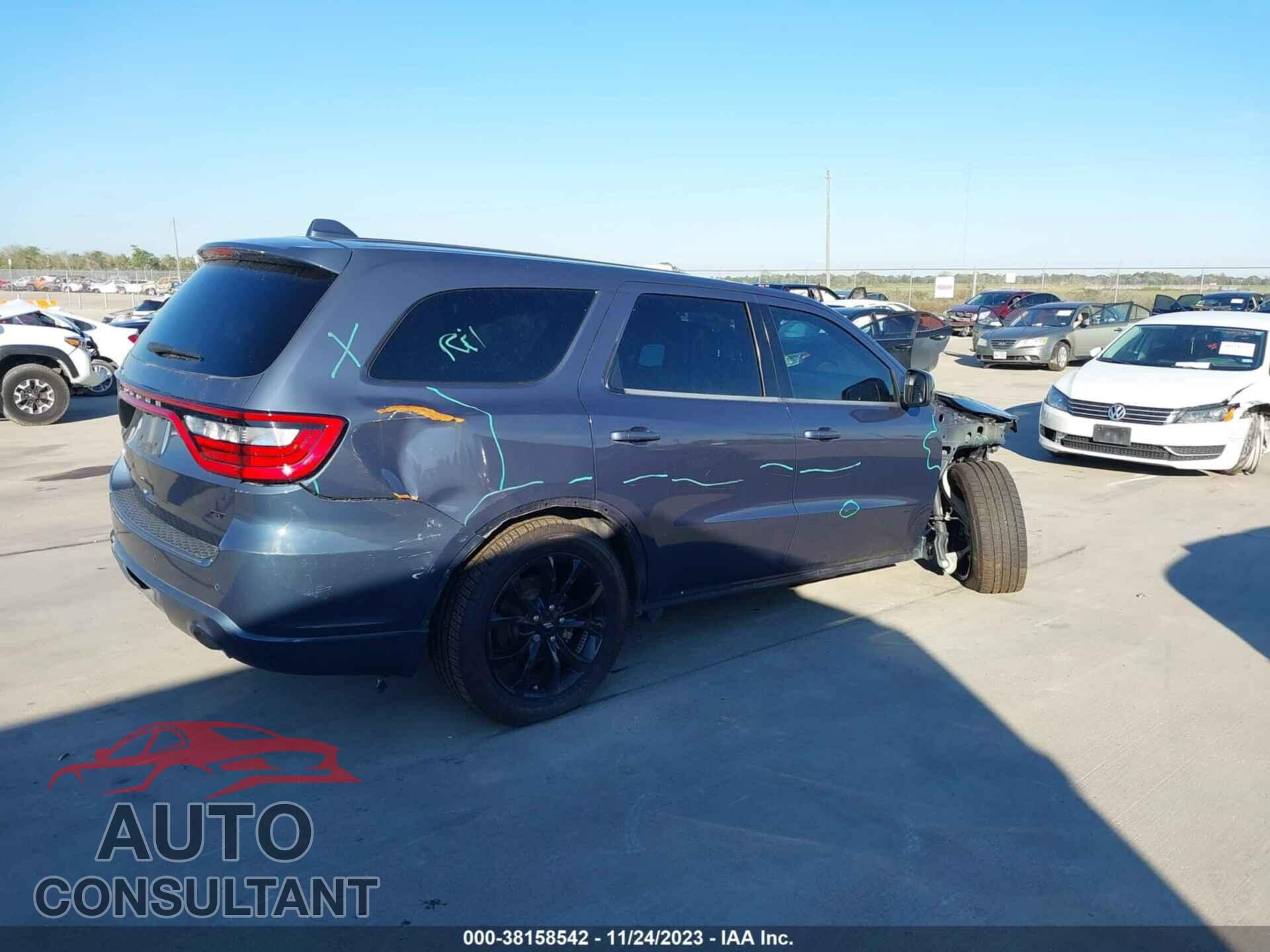 DODGE DURANGO 2019 - 1C4RDHDG6KC707929