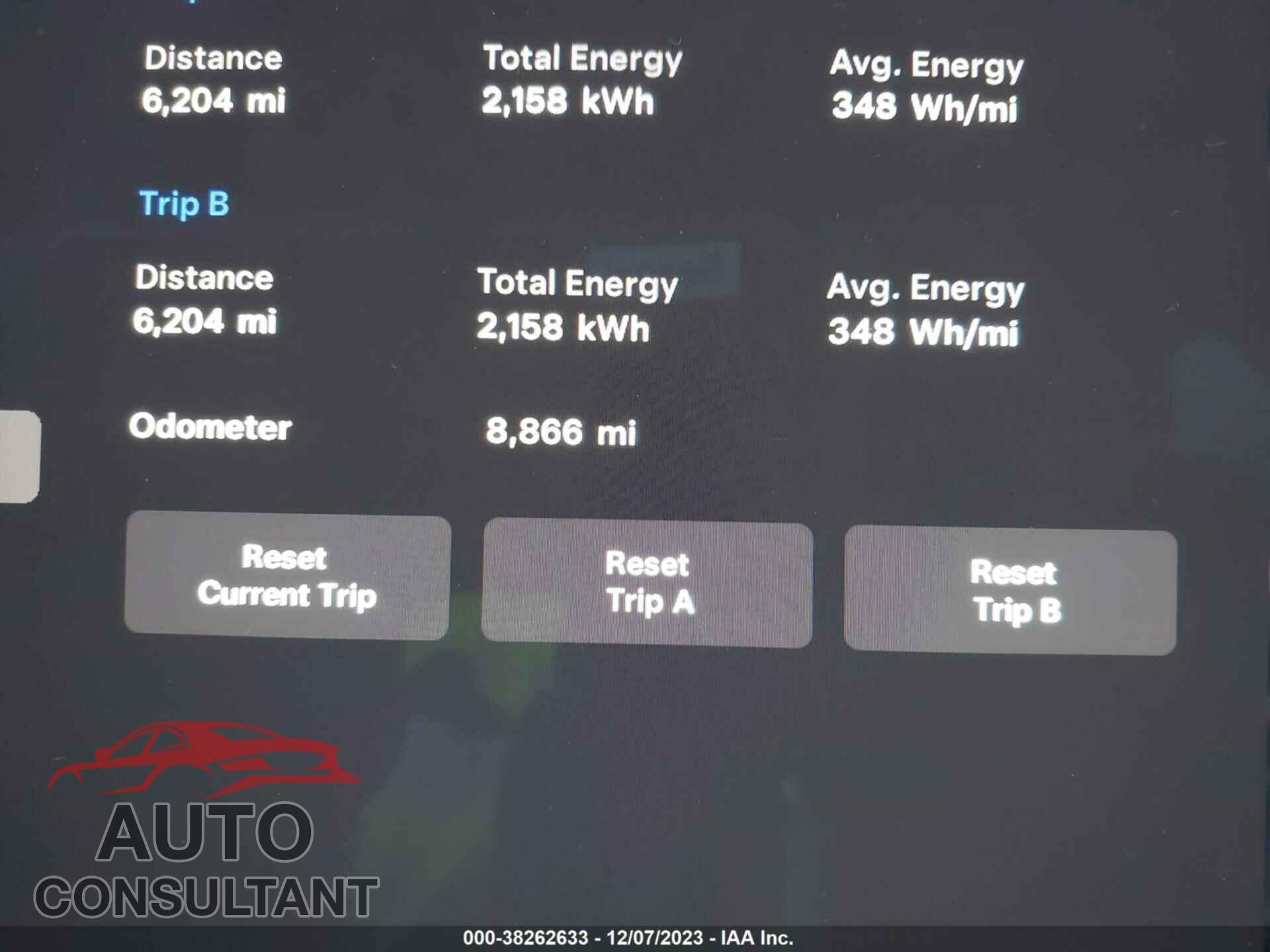TESLA MODEL X 2023 - 7SAXCBE68PF383473