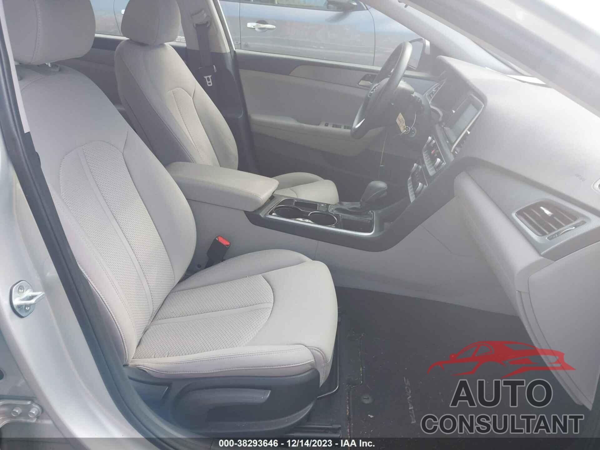 HYUNDAI SONATA 2019 - 5NPE24AFXKH750733