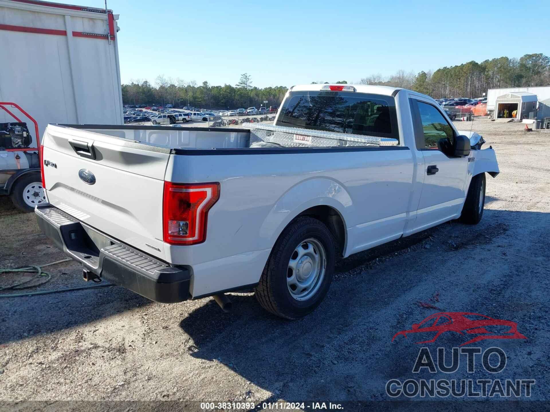 FORD F-150 2015 - 1FTMF1C8XFKD70327