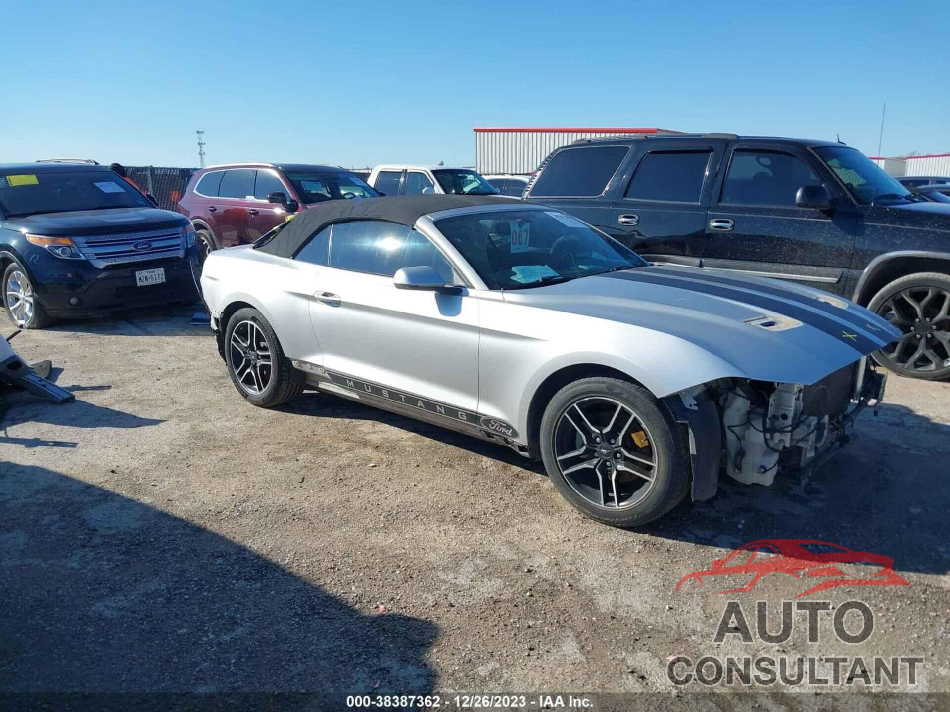 FORD MUSTANG 2018 - 1FATP8UH0J5115442