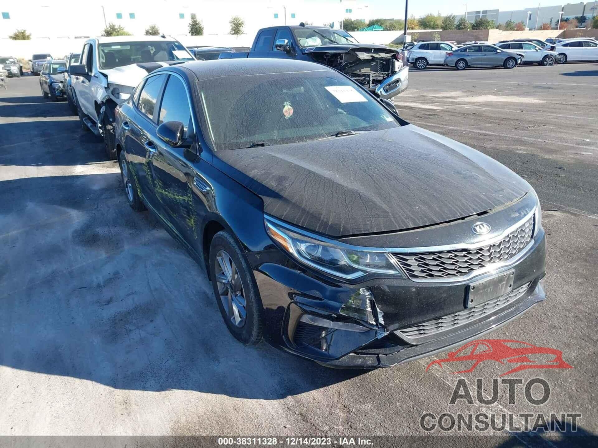KIA OPTIMA 2019 - 5XXGT4L39KG288296