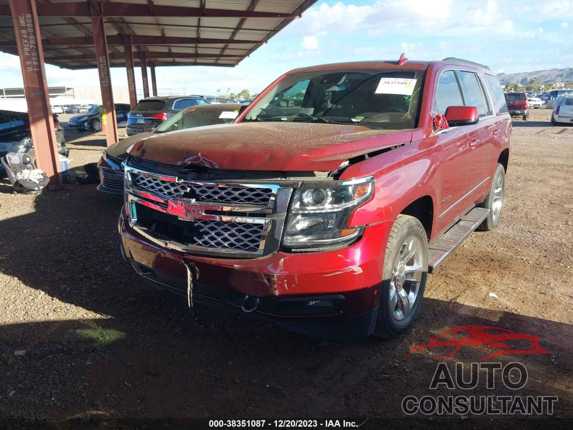 CHEVROLET TAHOE 2018 - 1GNSCBKC2JR386928