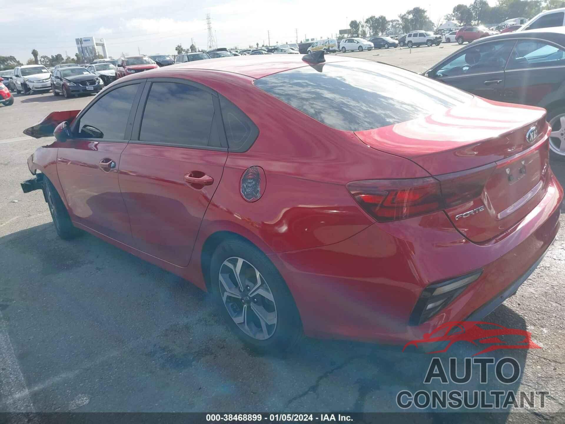 KIA FORTE 2019 - 3KPF24AD9KE060057