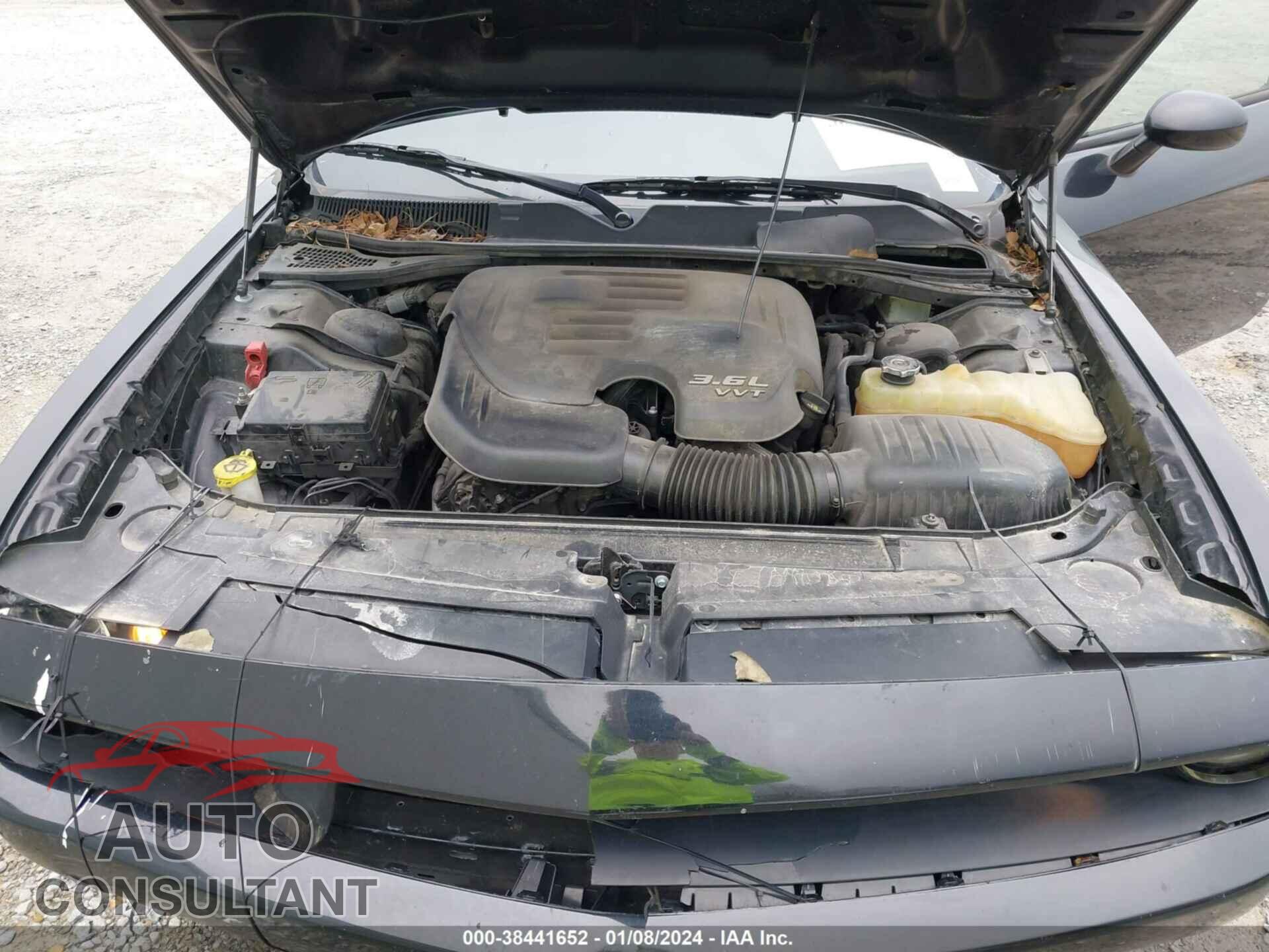 DODGE CHALLENGER 2017 - 2C3CDZAG6HH542930