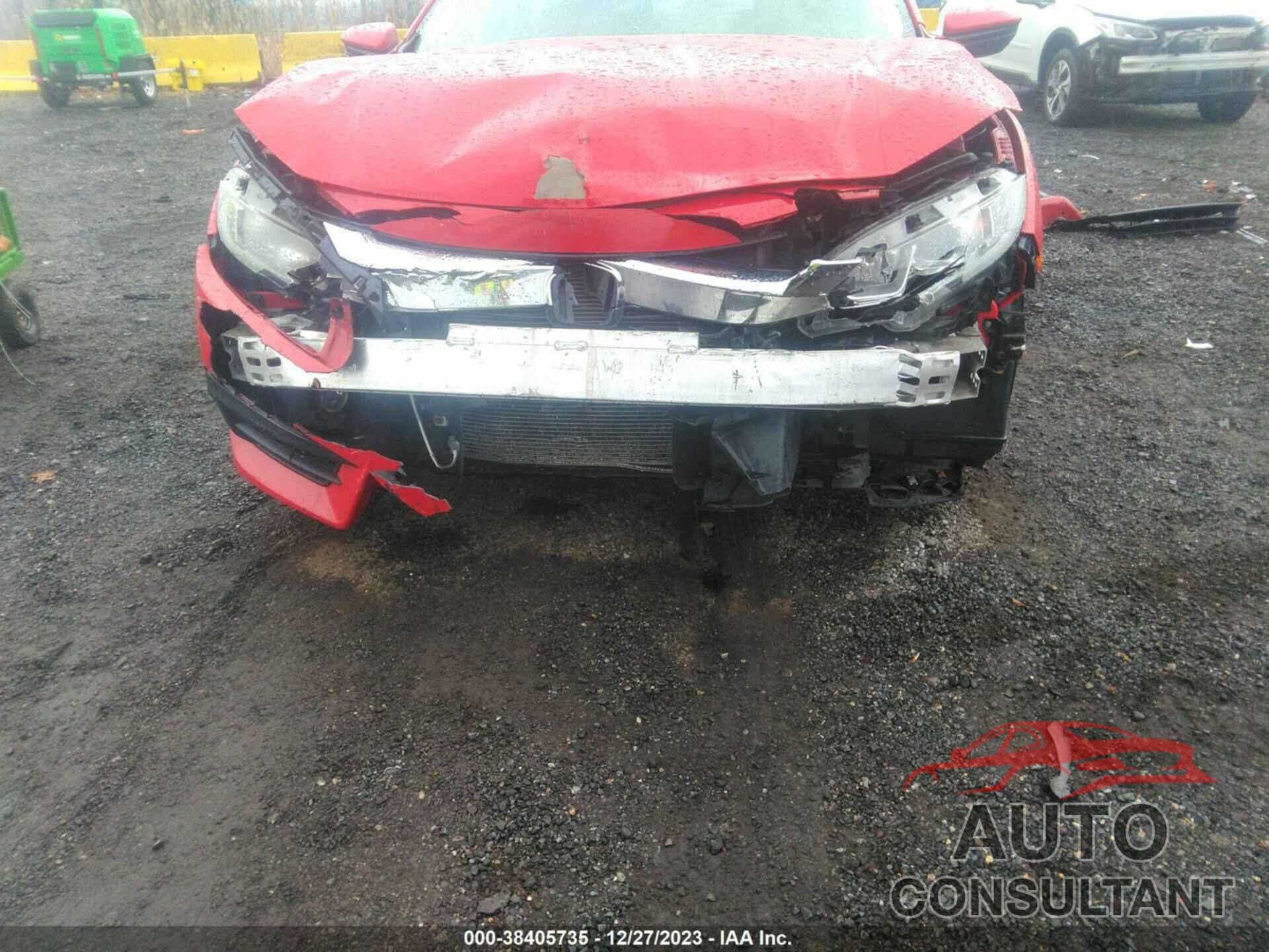 HONDA CIVIC 2016 - 2HGFC2F57GH521112