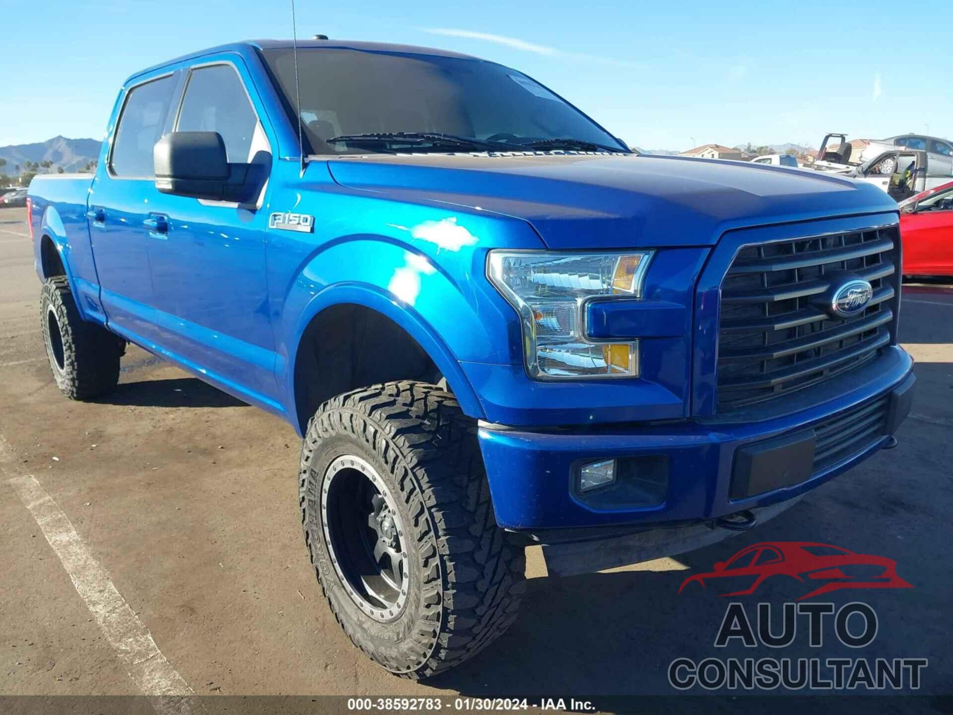 FORD F-150 2017 - 1FTFW1EF6HFA34450