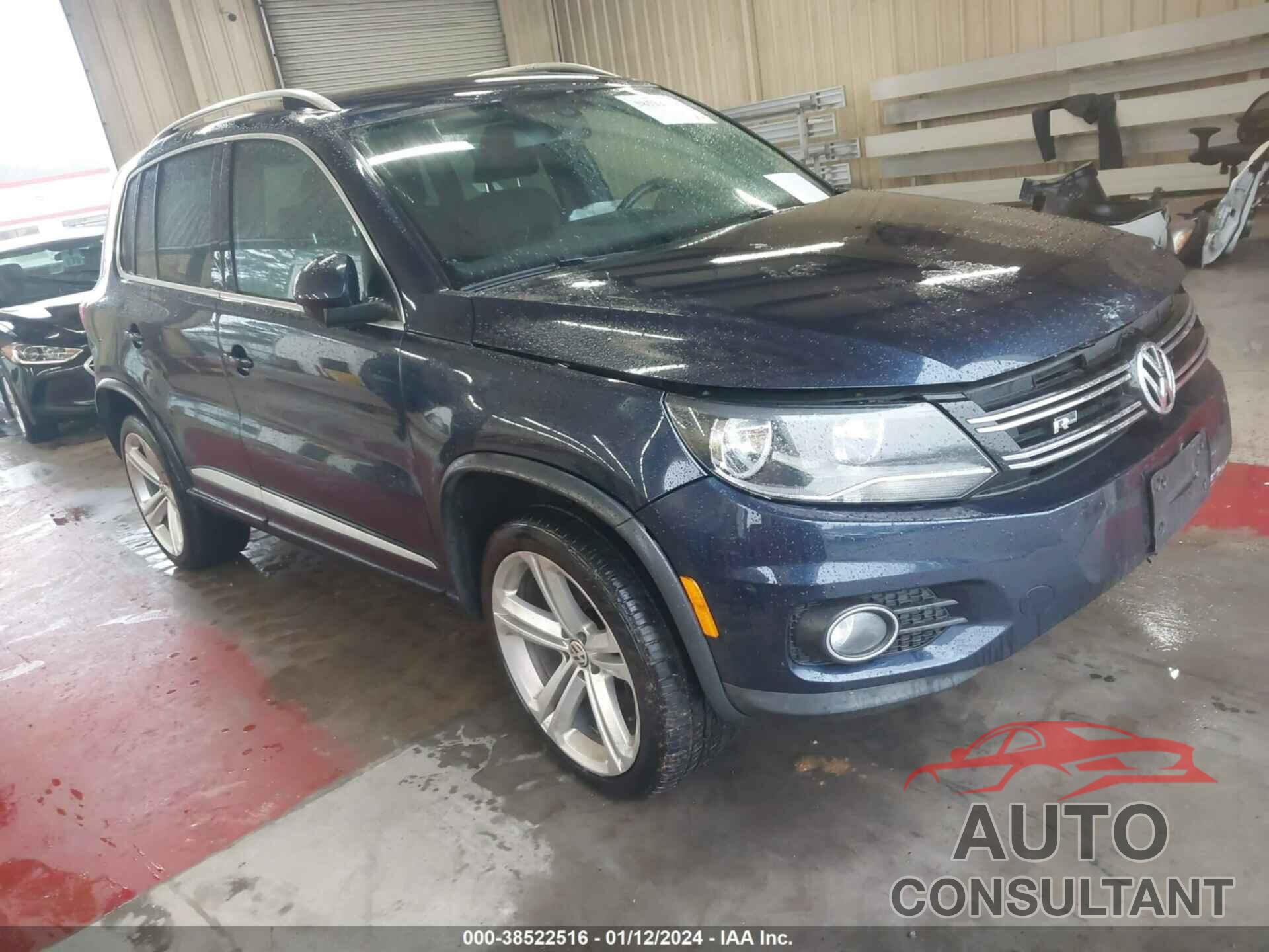 VOLKSWAGEN TIGUAN 2016 - WVGBV7AX9GW606267