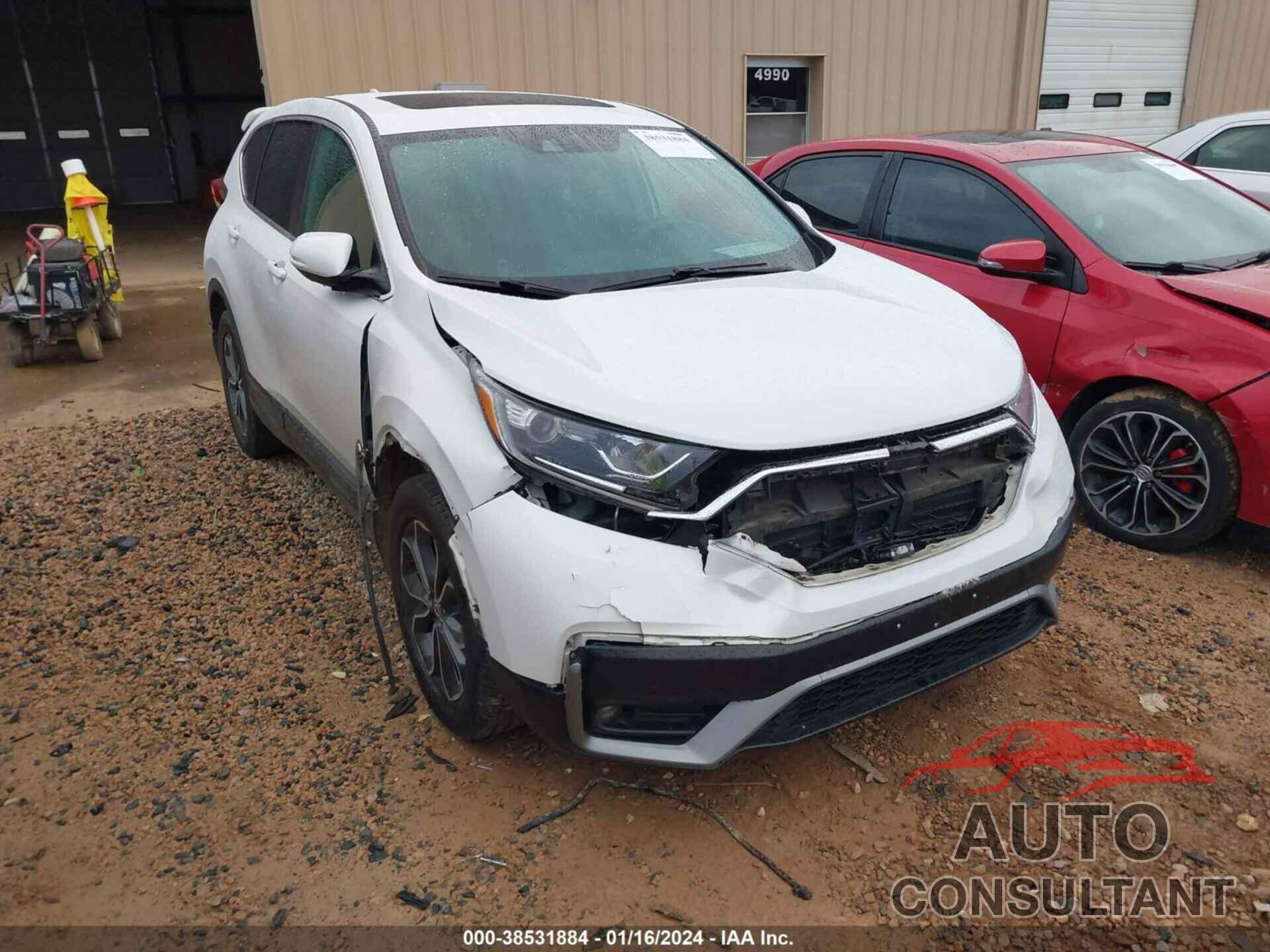 HONDA CR-V 2020 - 2HKRW2H57LH699703
