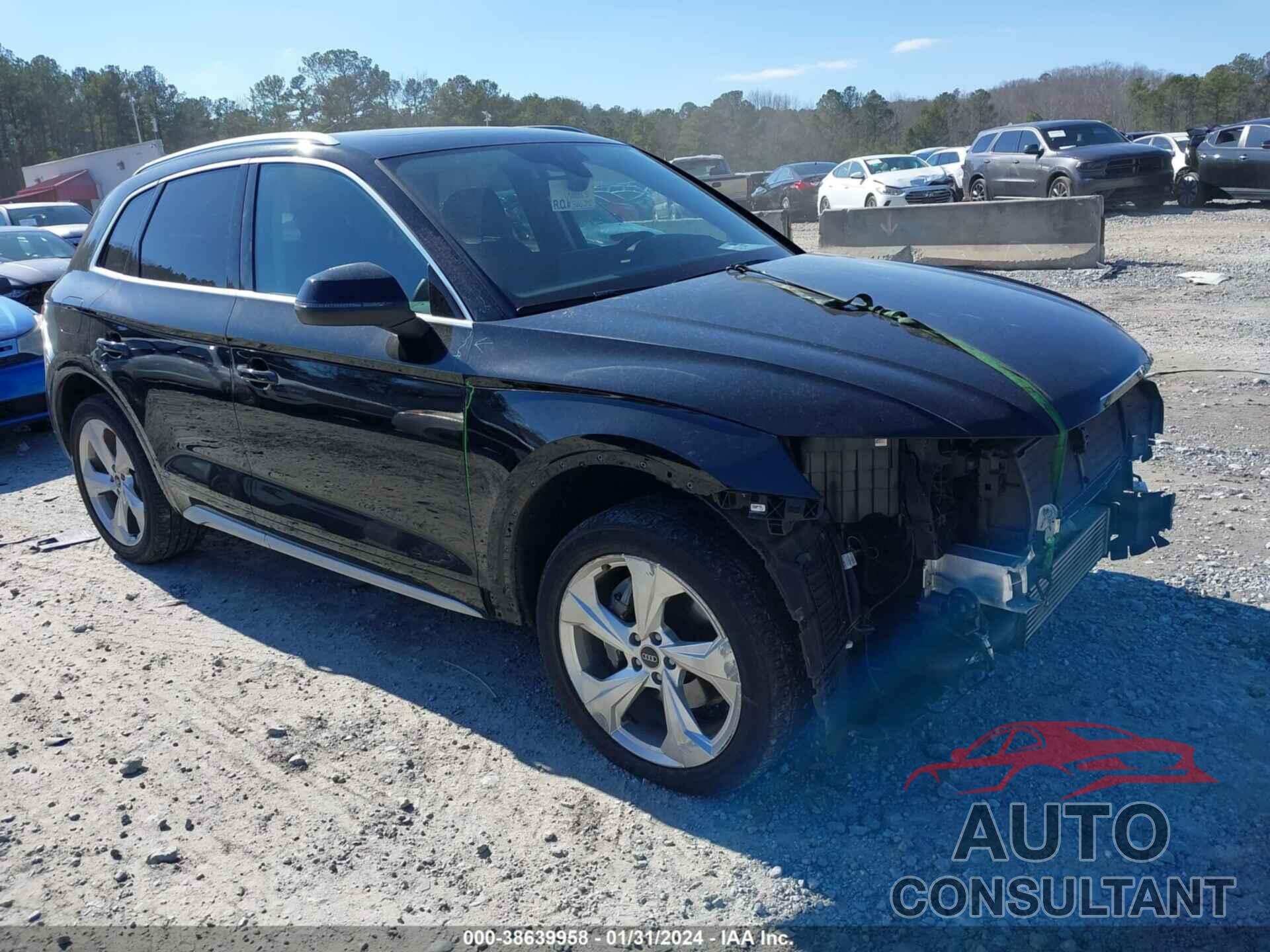 AUDI Q5 2021 - WA1BAAFY4M2114970