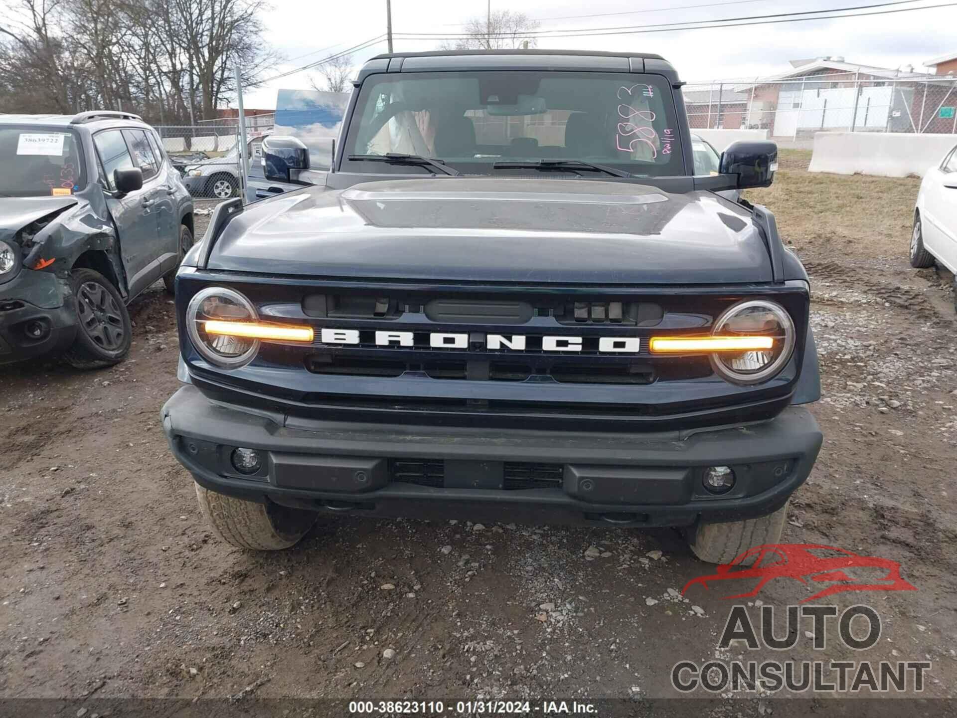 FORD BRONCO 2021 - 1FMDE5BH0MLB05883