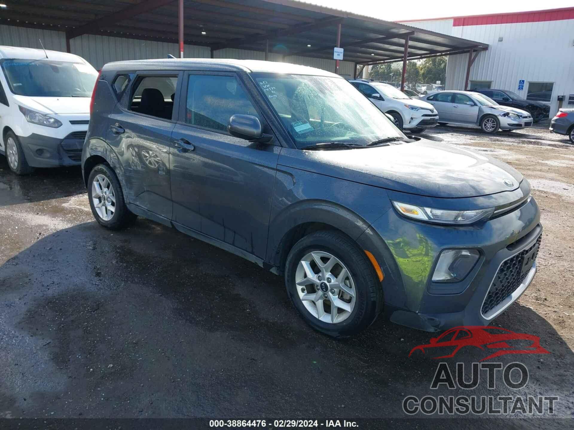 KIA SOUL 2021 - KNDJ23AU1M7763806