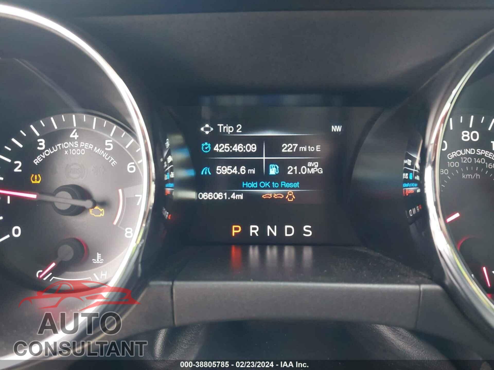 FORD MUSTANG 2017 - 1FA6P8TH2H5319975