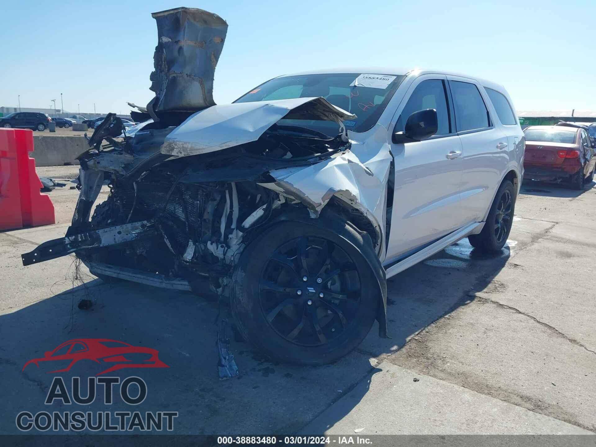 DODGE DURANGO 2020 - 1C4RDHDG9LC329607