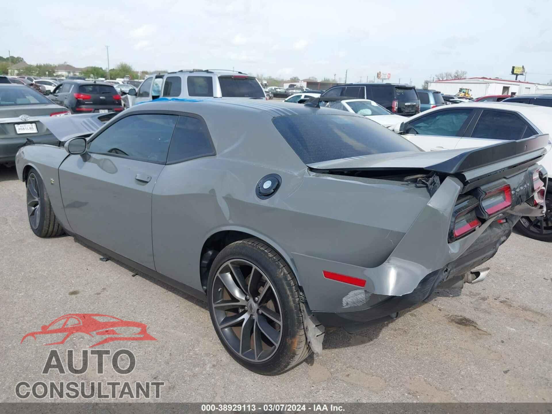 DODGE CHALLENGER 2017 - 2C3CDZFJ0HH605024