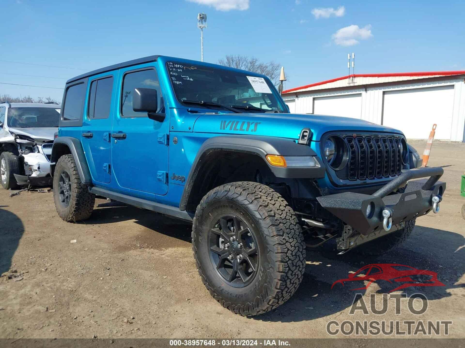 JEEP WRANGLER 2024 - 1C4PJXDG2RW236851