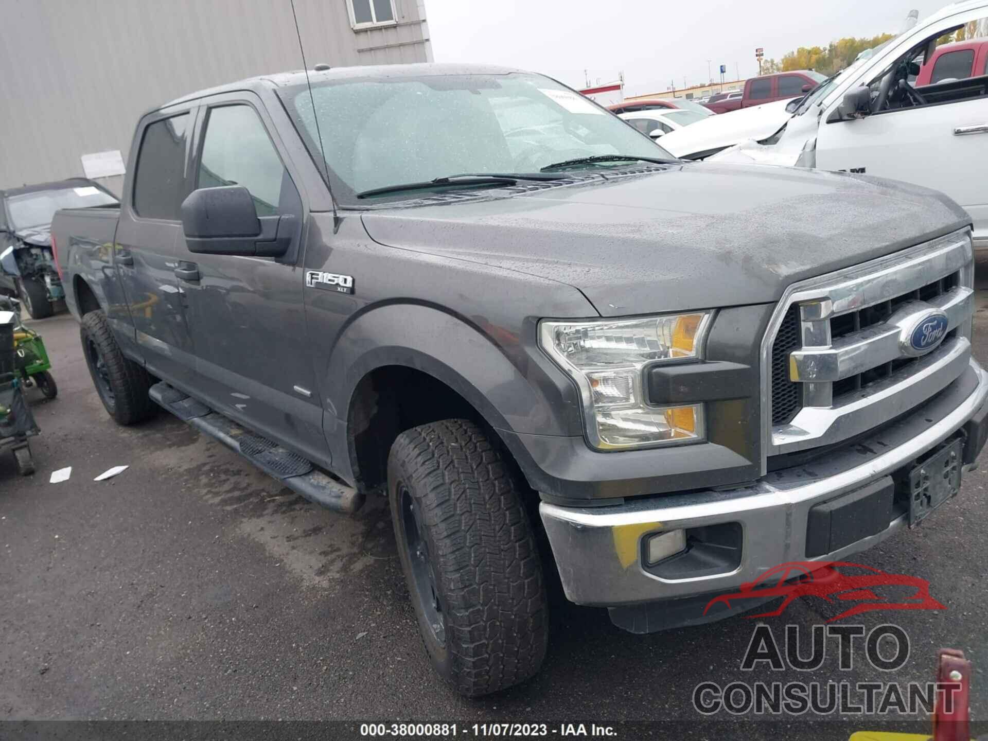 FORD F-150 2015 - 1FTFW1EGXFKE11892
