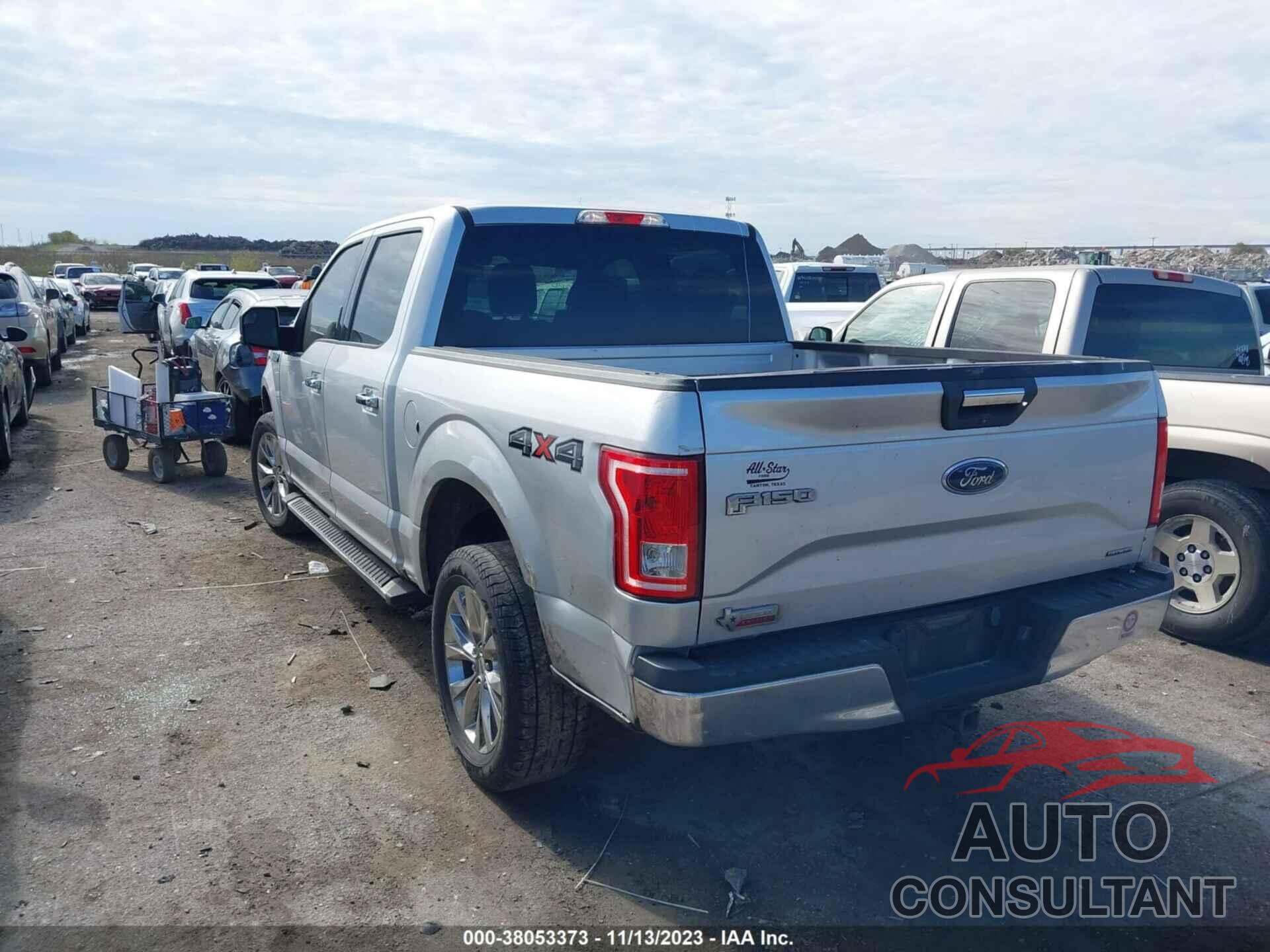 FORD F150 2016 - 1FTEW1EF7GKE72542