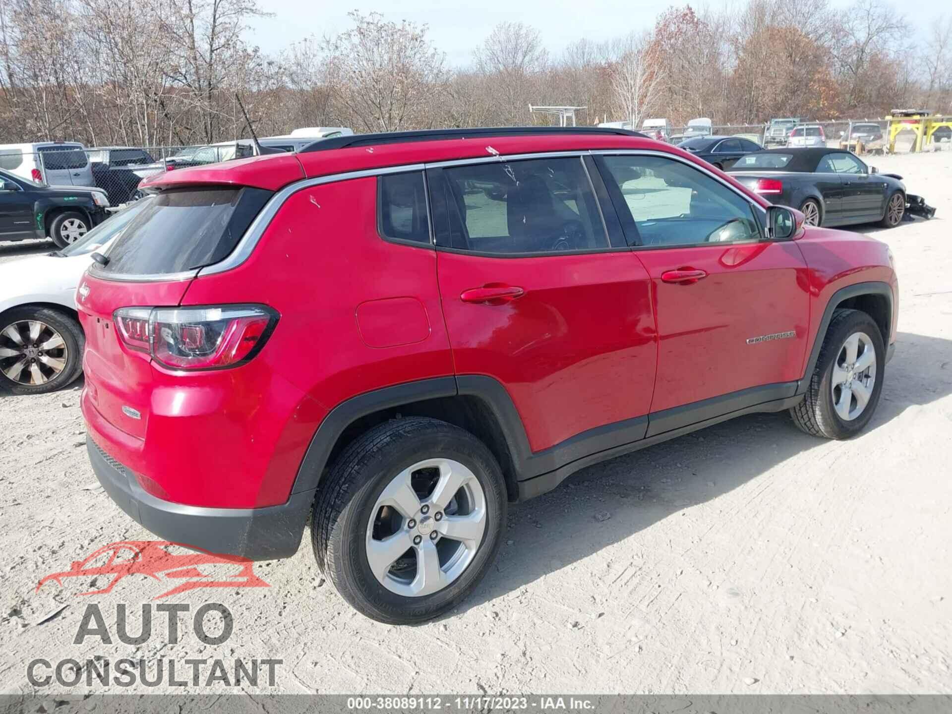 JEEP COMPASS 2021 - 3C4NJDBB0MT549246