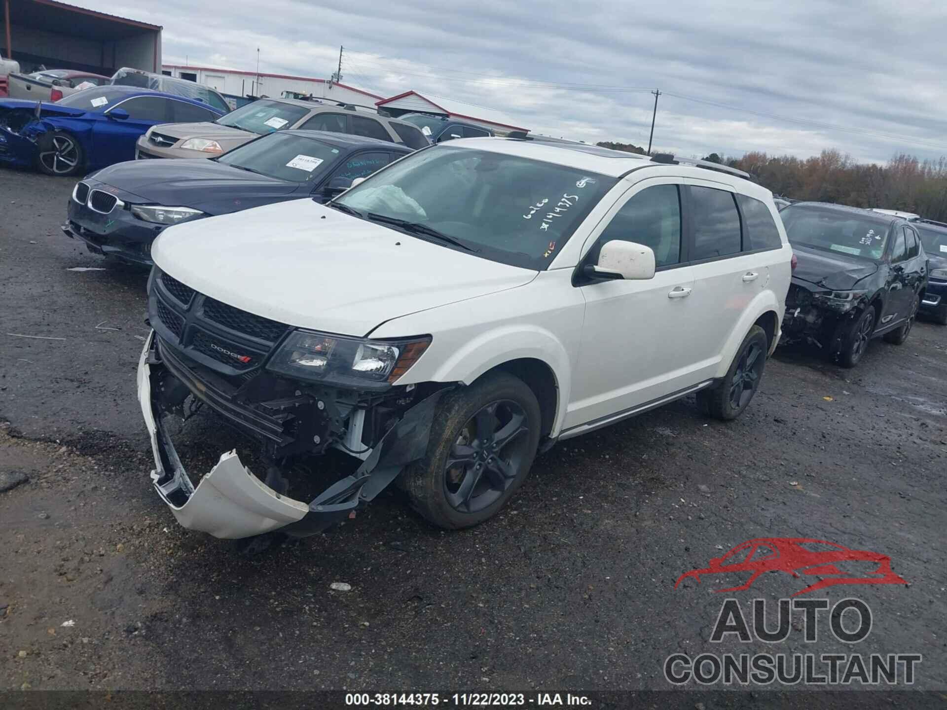 DODGE JOURNEY 2020 - 3C4PDCGB0LT263513