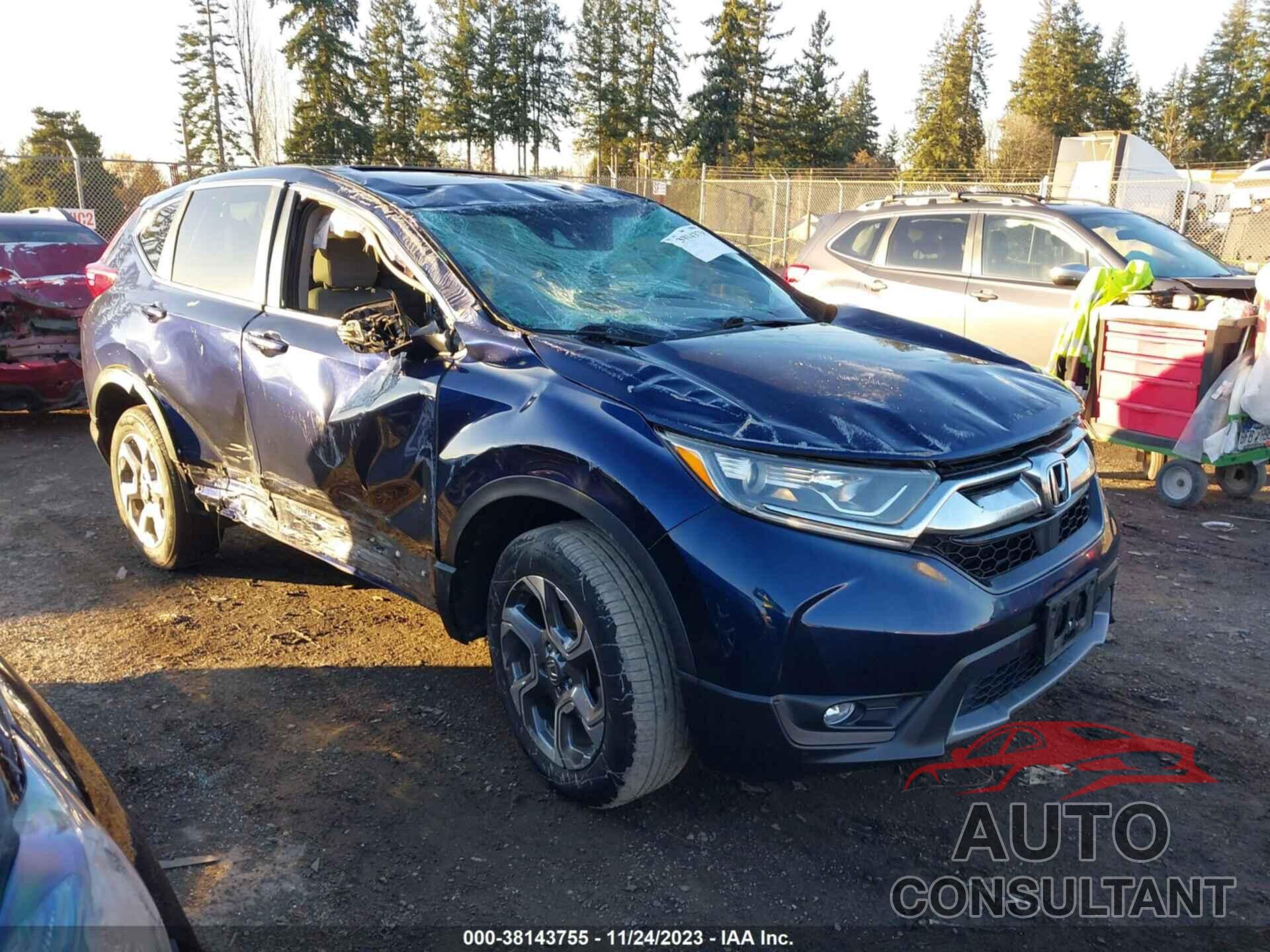 HONDA CR-V 2018 - 2HKRW2H86JH629231