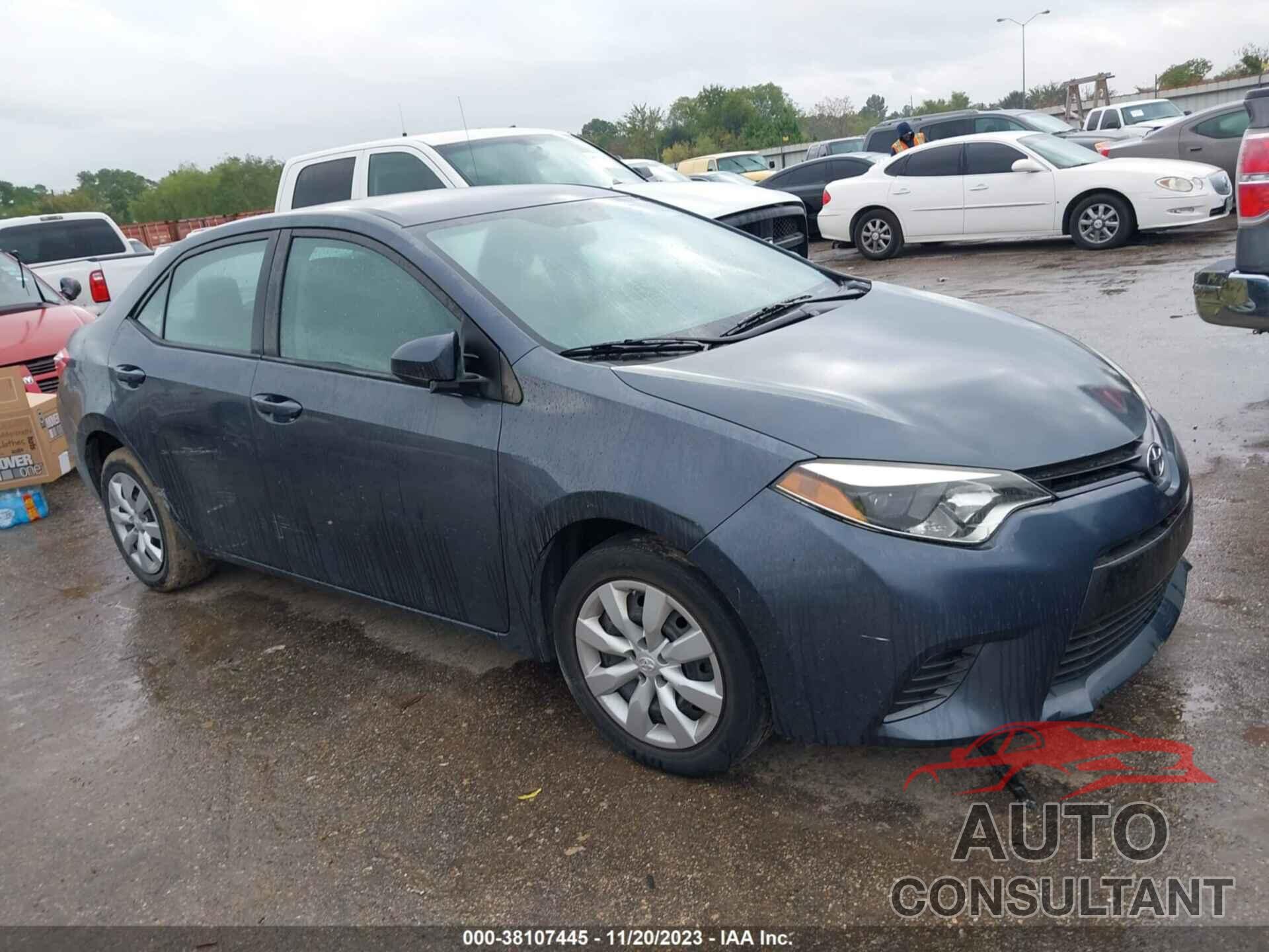 TOYOTA COROLLA 2016 - 5YFBURHE5GP388764