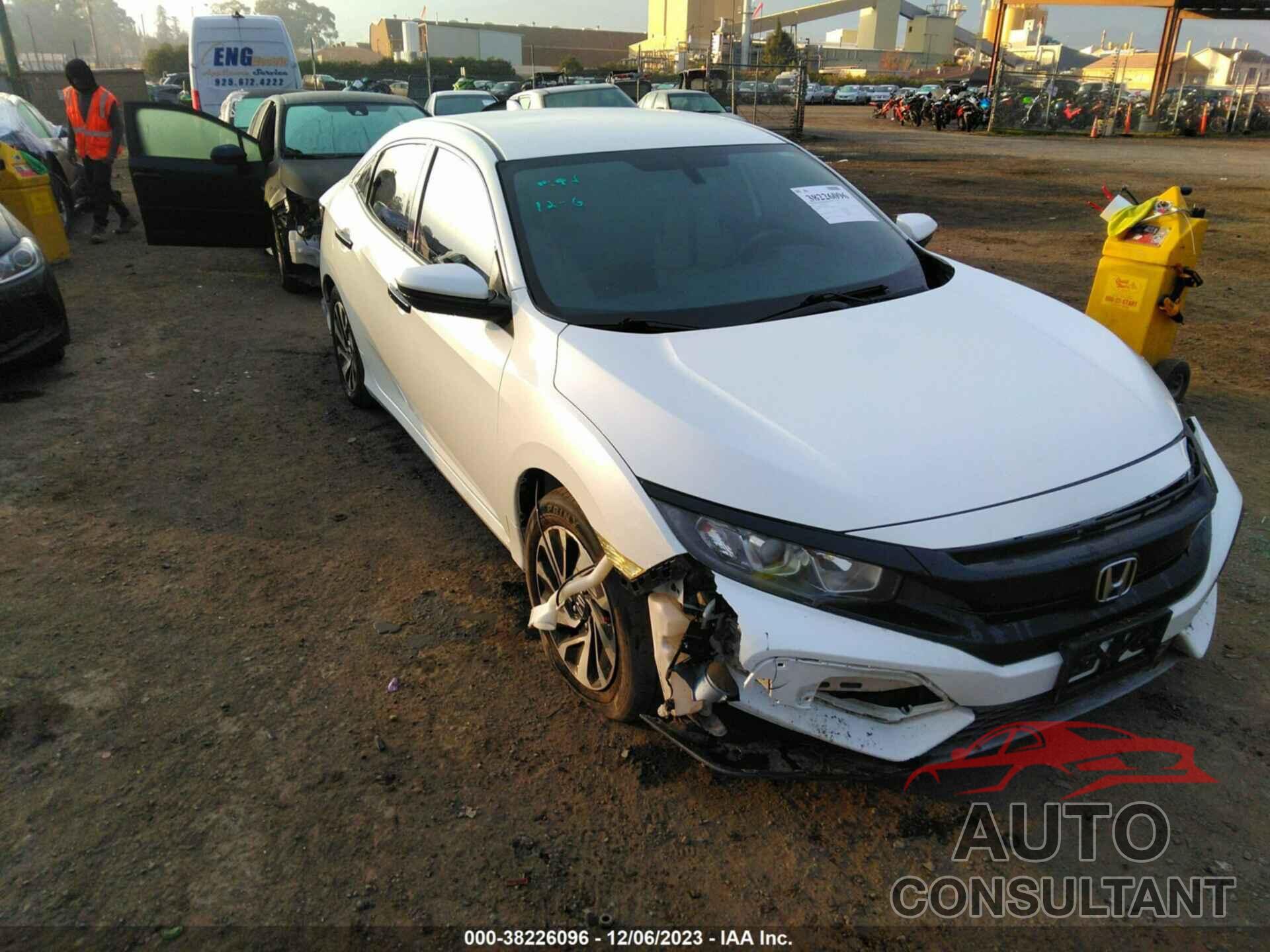 HONDA CIVIC 2017 - SHHFK7H23HU419569