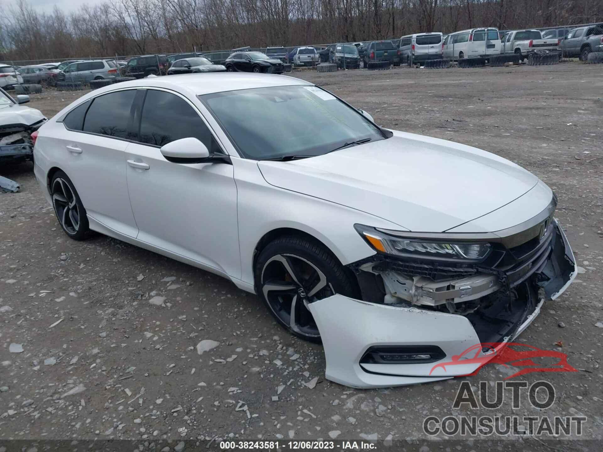 HONDA ACCORD 2018 - 1HGCV1F3XJA188285