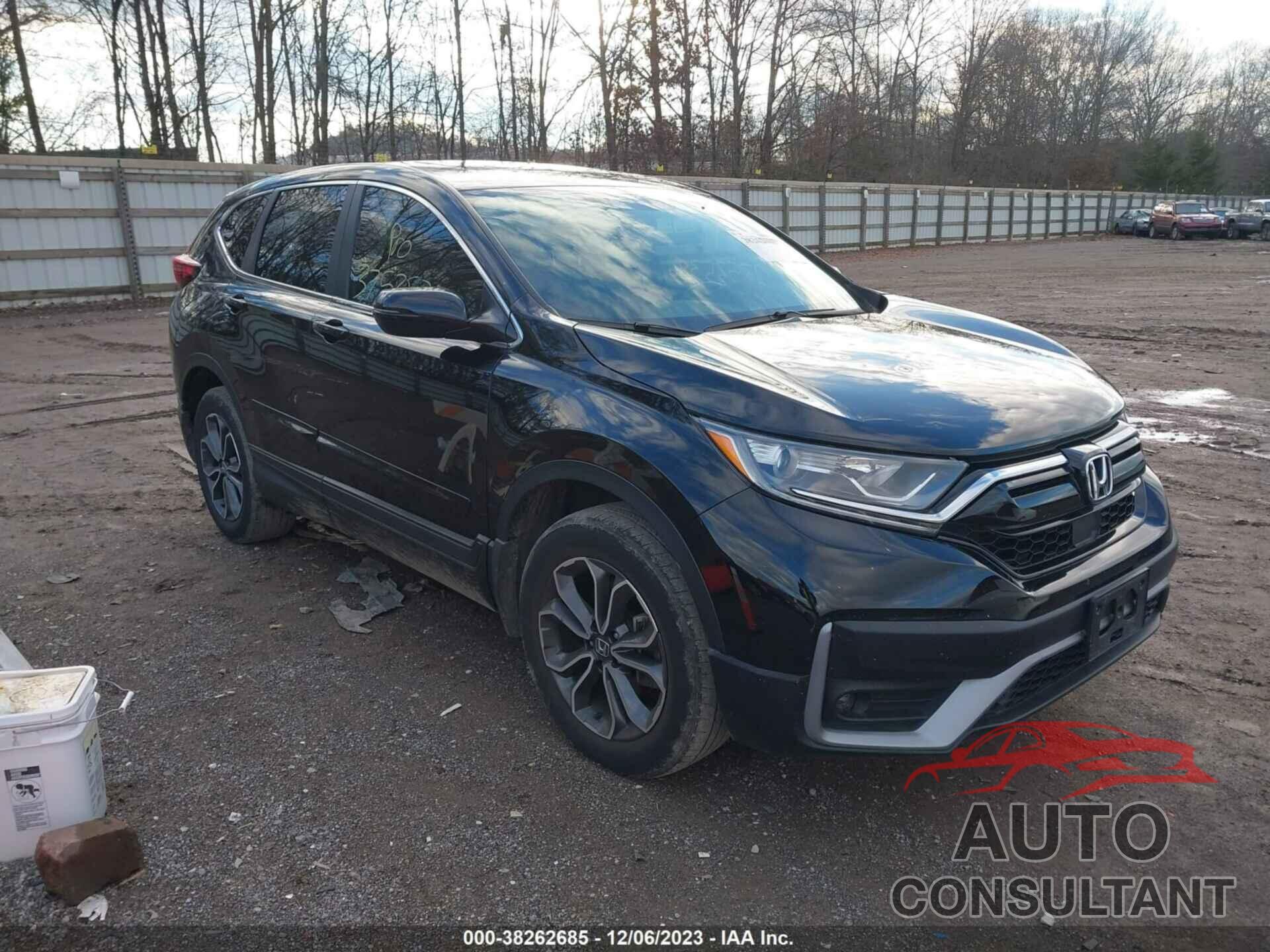 HONDA CR-V 2021 - 2HKRW2H85MH637714