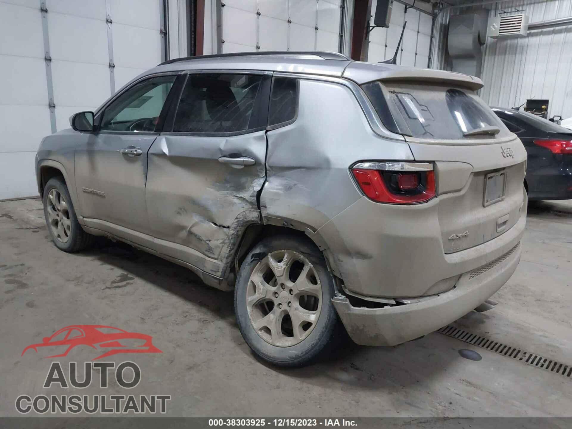 JEEP COMPASS 2020 - 3C4NJDCB9LT151563