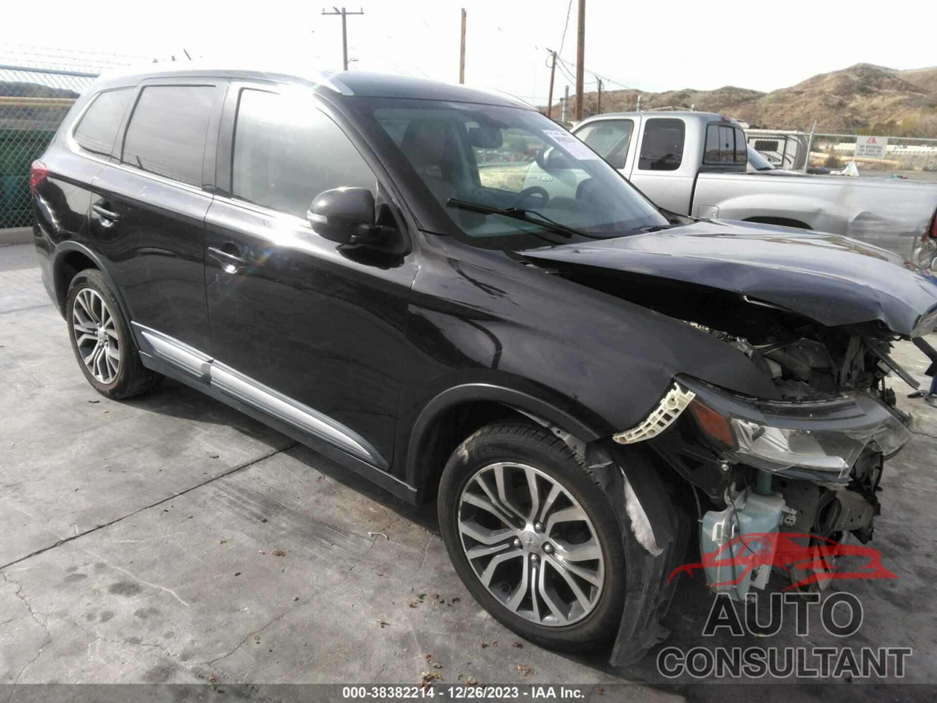 MITSUBISHI OUTLANDER 2016 - JA4JZ4AX4GZ057055