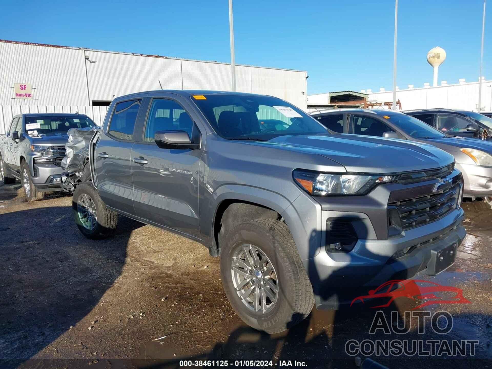 CHEVROLET COLORADO 2023 - 1GCPSCEKXP1168124