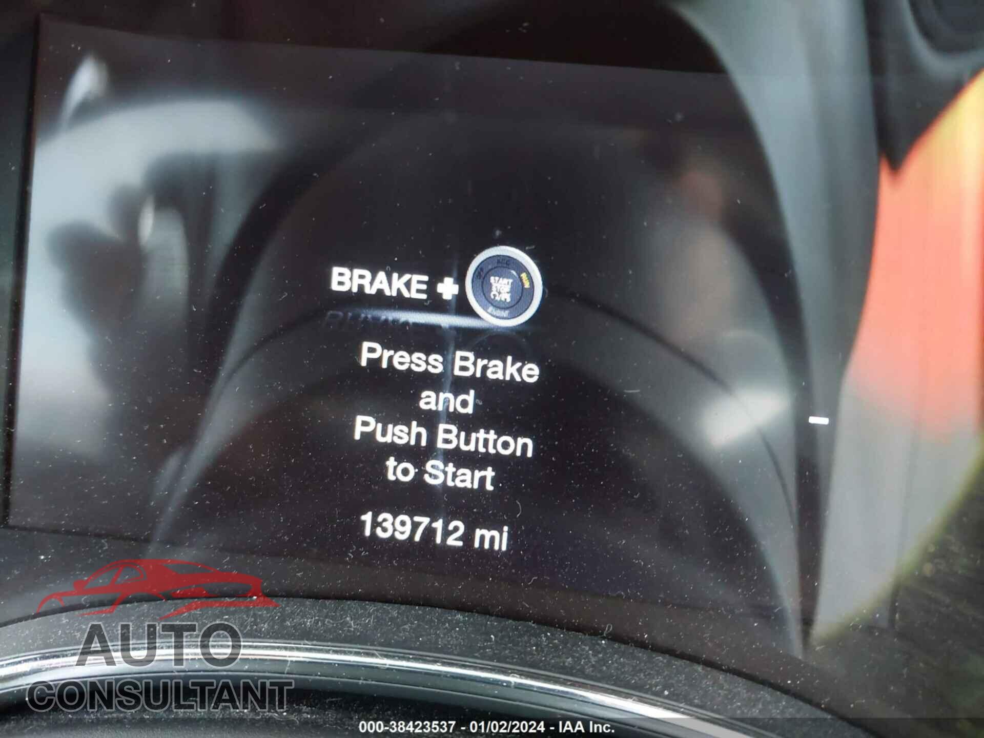 DODGE DURANGO 2016 - 1C4RDJDG9GC362636