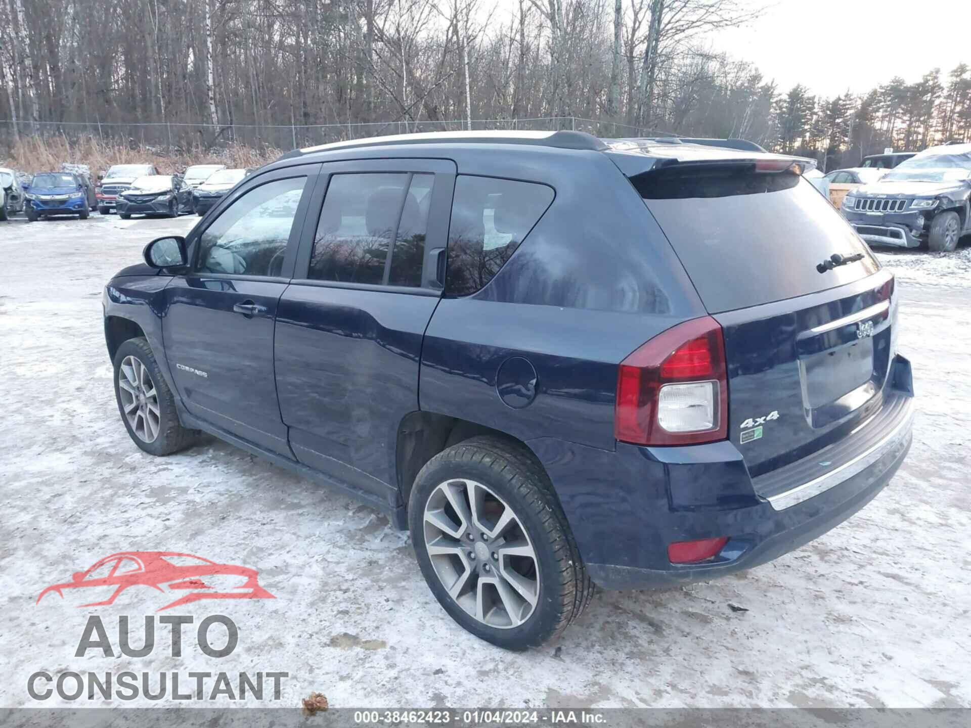 JEEP COMPASS 2017 - 1C4NJDEB7HD177959