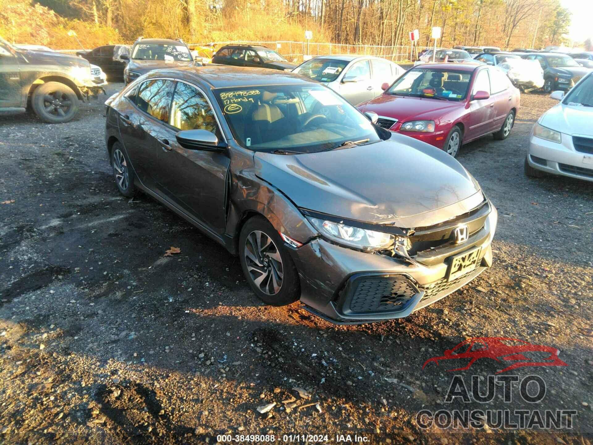 HONDA CIVIC 2017 - SHHFK7H22HU421037