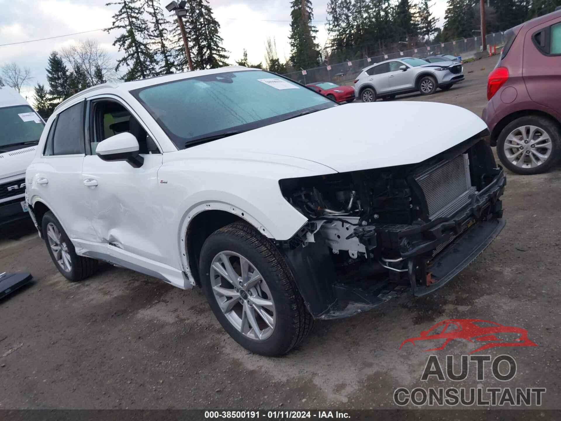 AUDI Q3 2023 - WA1DECF37P1142821