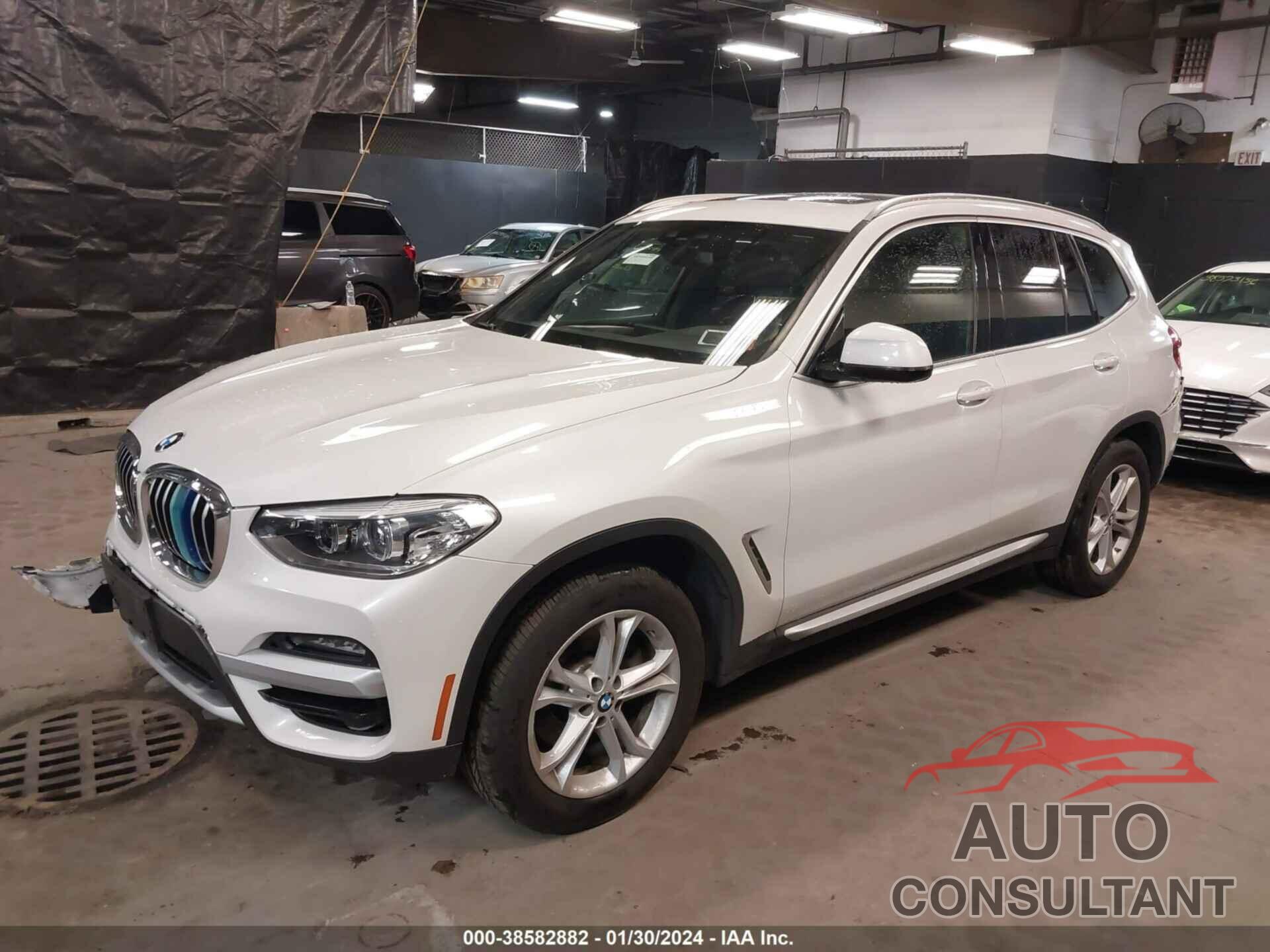 BMW X3 2020 - 5UXTY5C03LLT35155