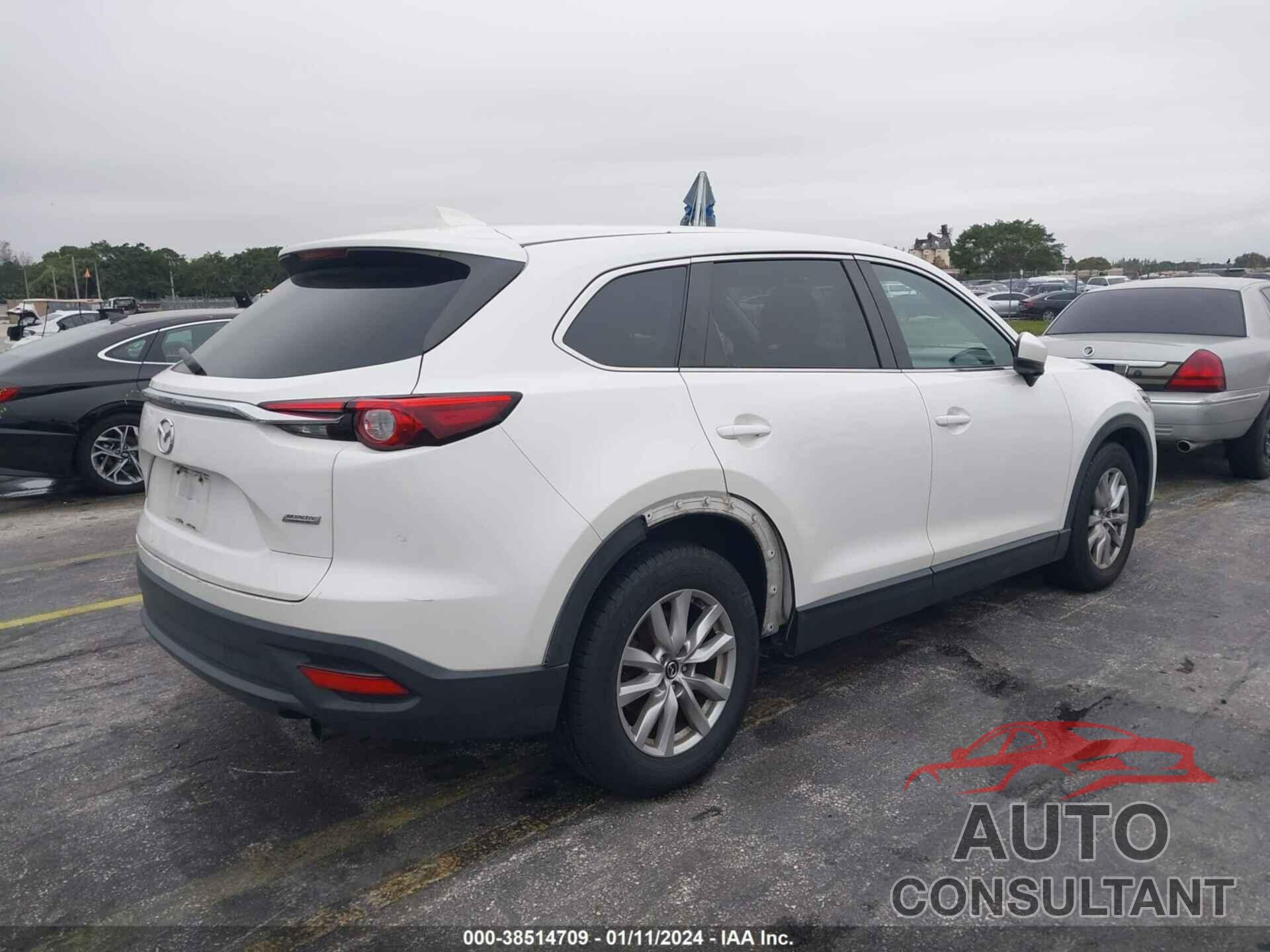 MAZDA CX-9 2016 - JM3TCABY7G0120294