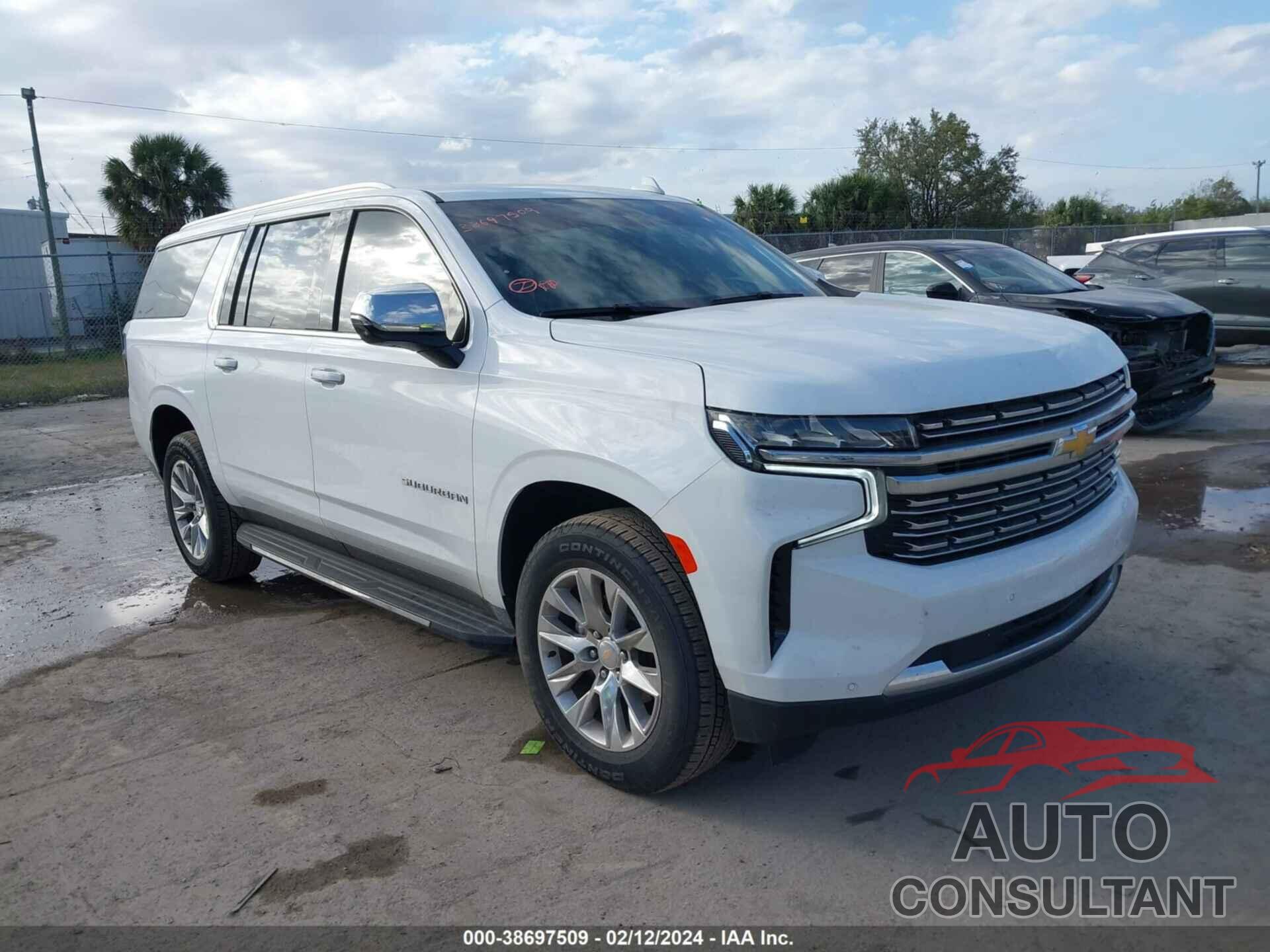 CHEVROLET SUBURBAN 2023 - 1GNSCFKD0PR389772