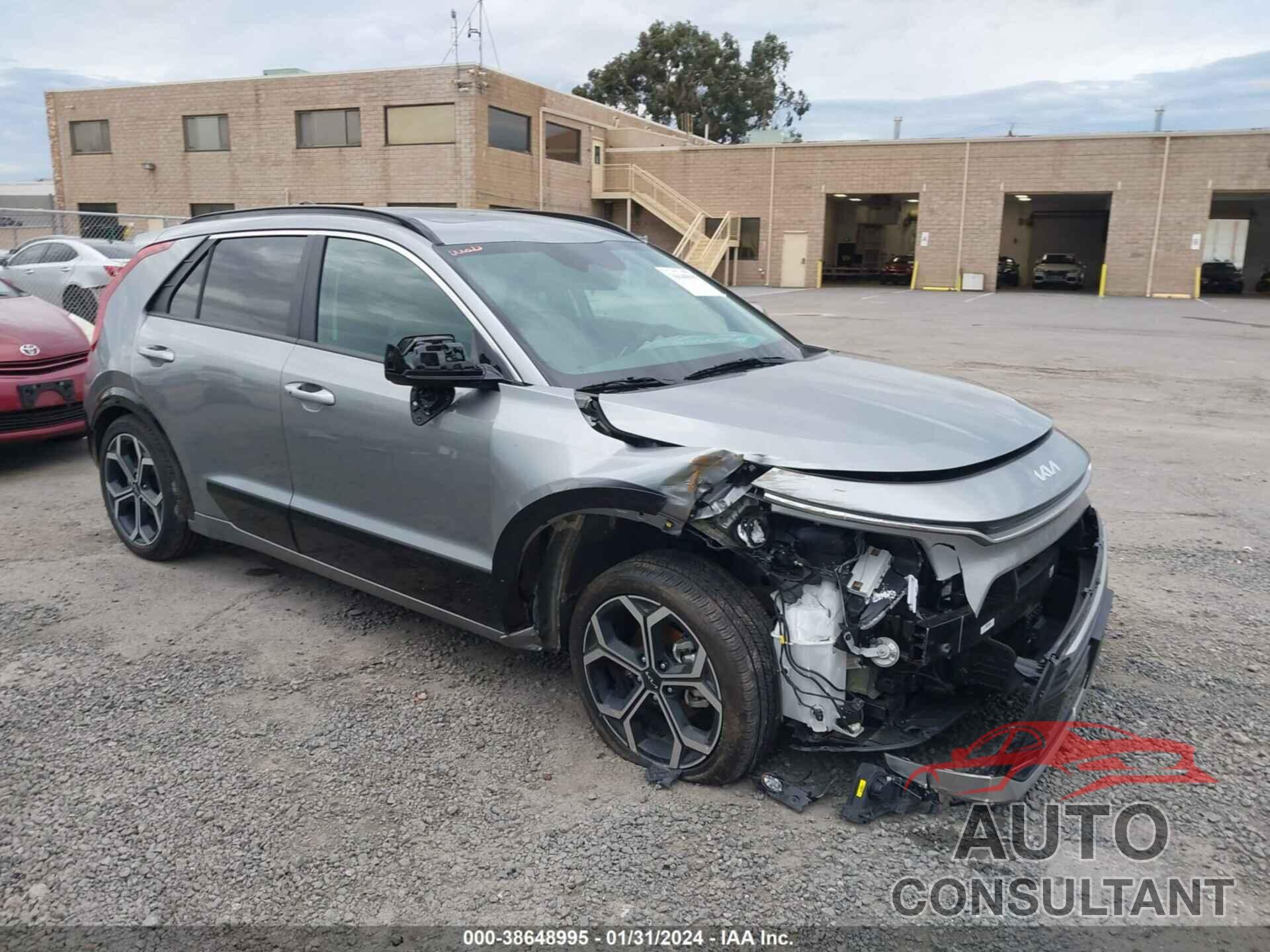 KIA NIRO 2023 - KNDCR3LE1P5043058