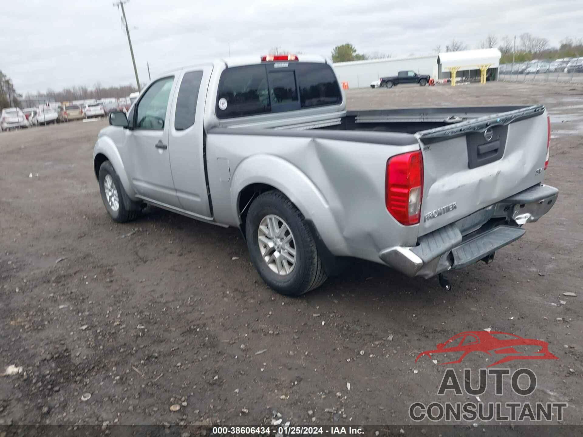 NISSAN FRONTIER 2018 - 1N6AD0CU1JN772046